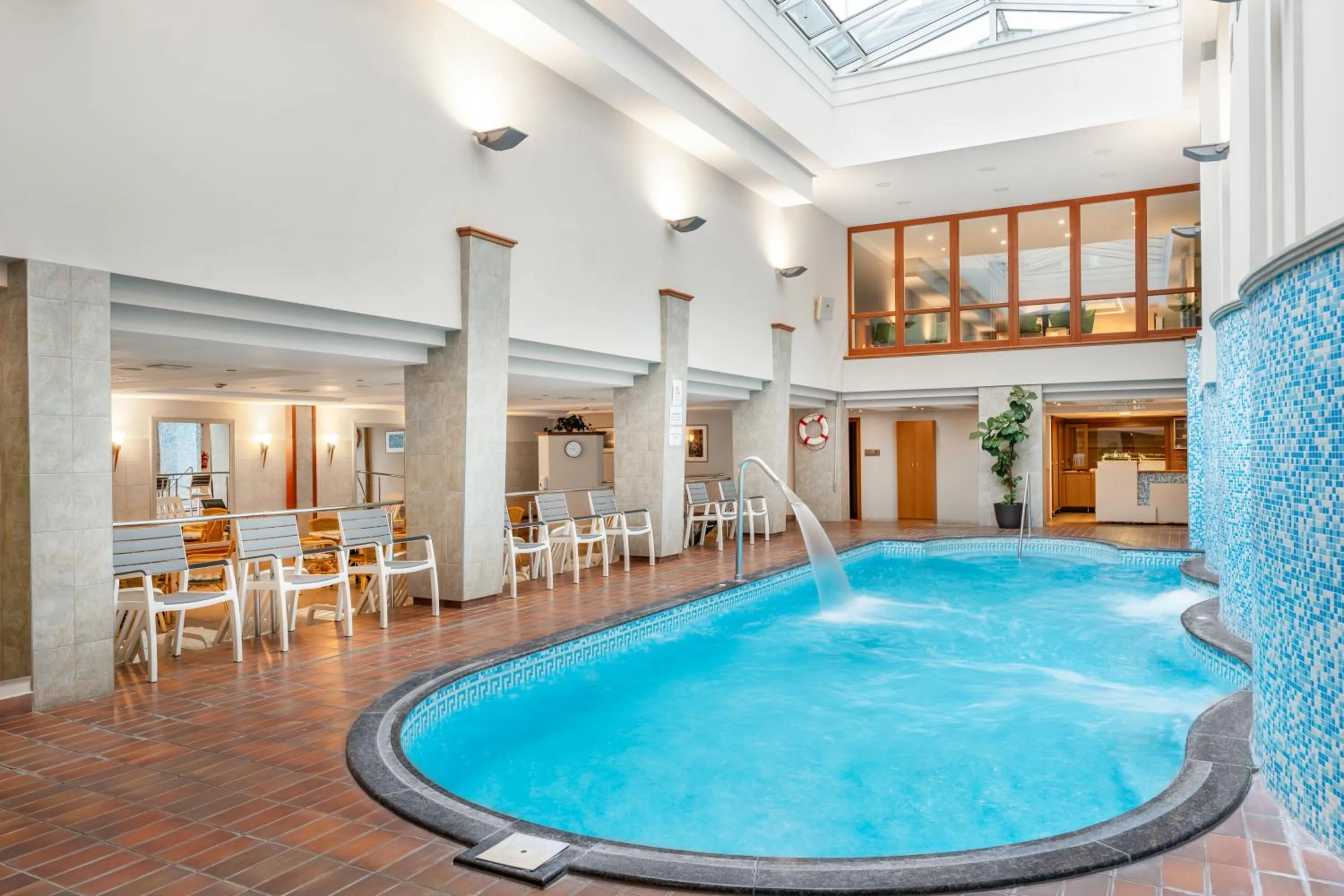 Spa and wellness centre/facilities in Aranyhomok Hotel Business & Relax