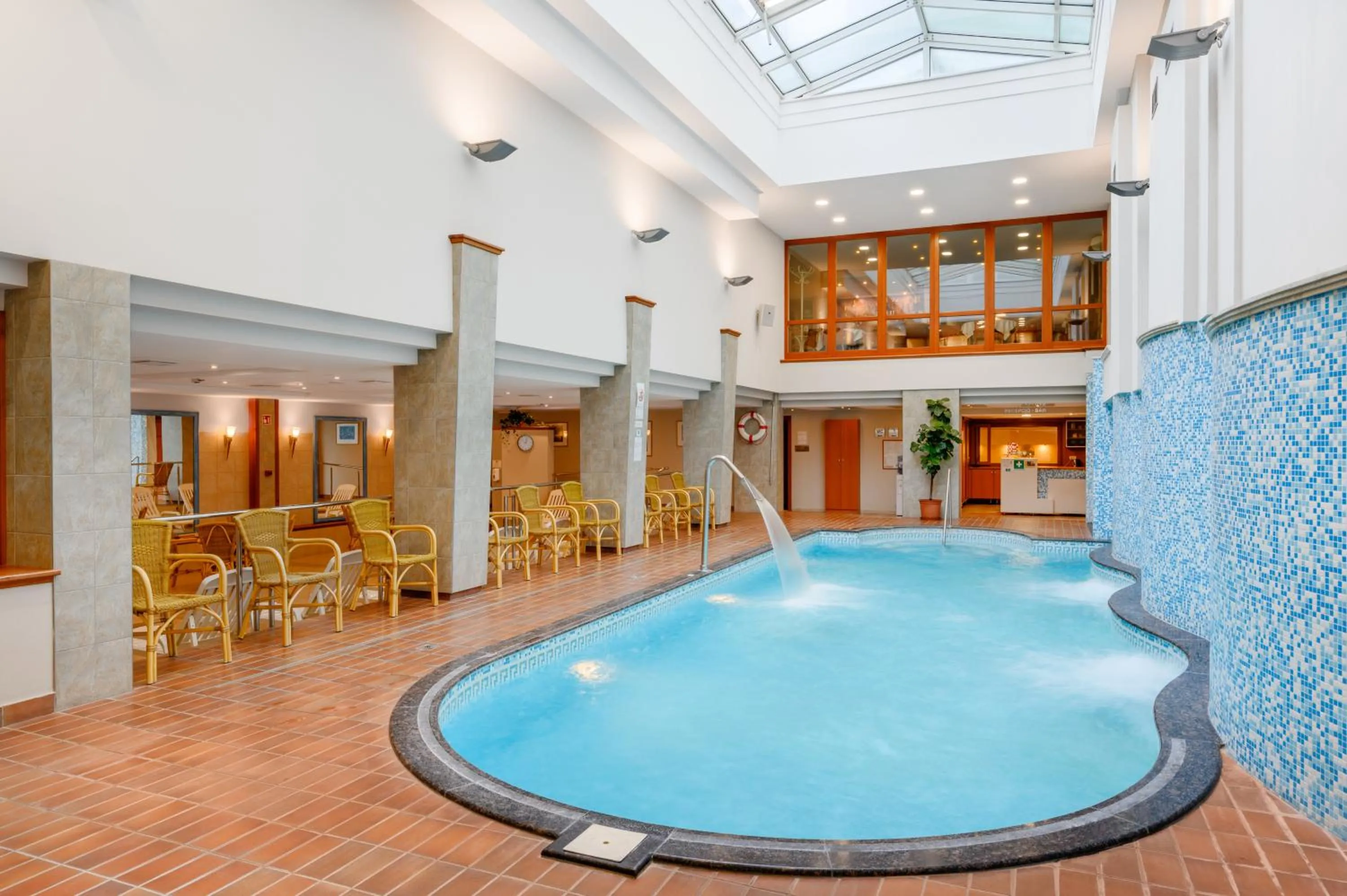 Spa and wellness centre/facilities in Aranyhomok Hotel Business & Relax