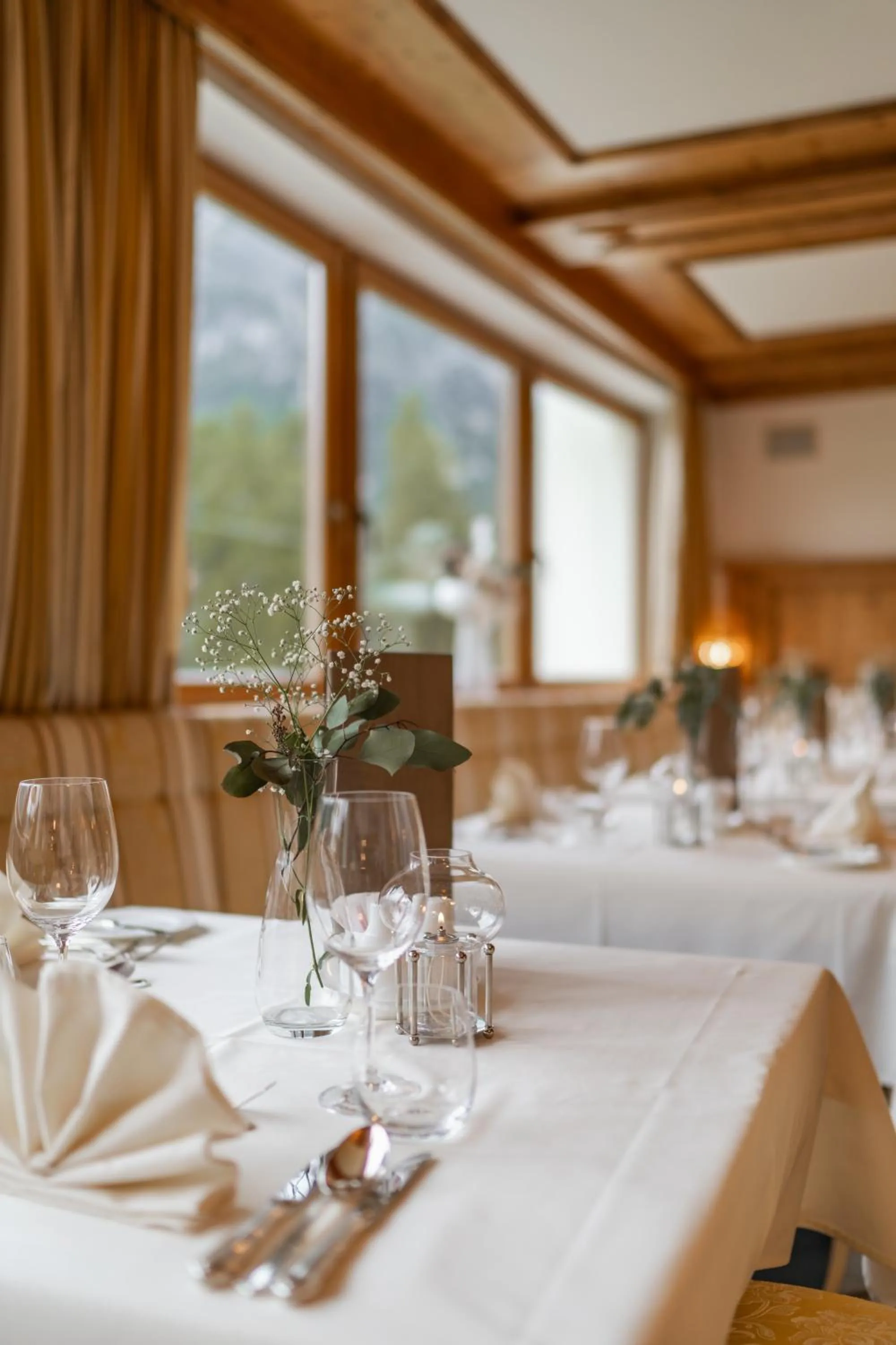 Restaurant/places to eat in Hotel Asterbel