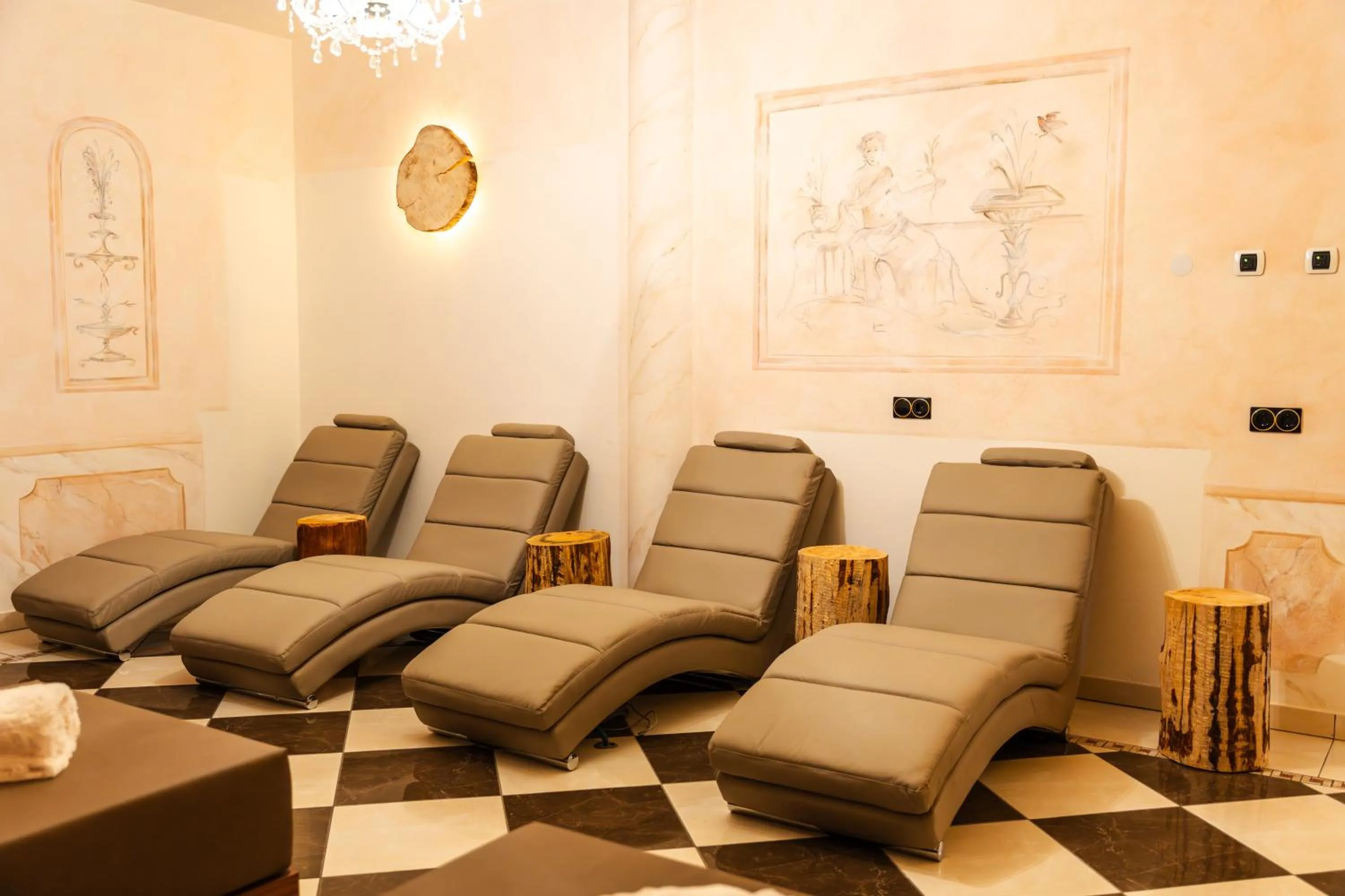 Spa and wellness centre/facilities in Hotel Asterbel