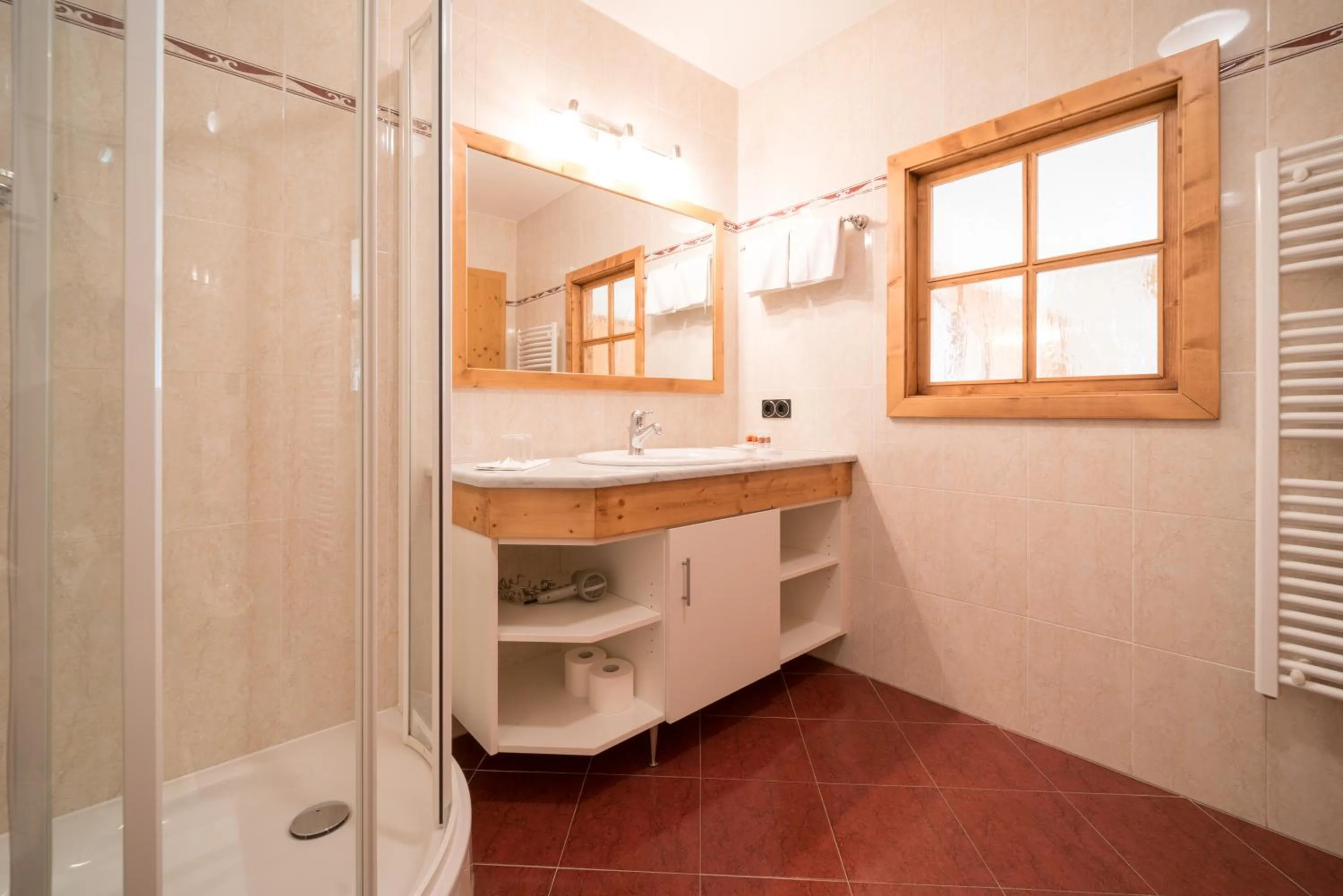 Bathroom in Hotel Asterbel