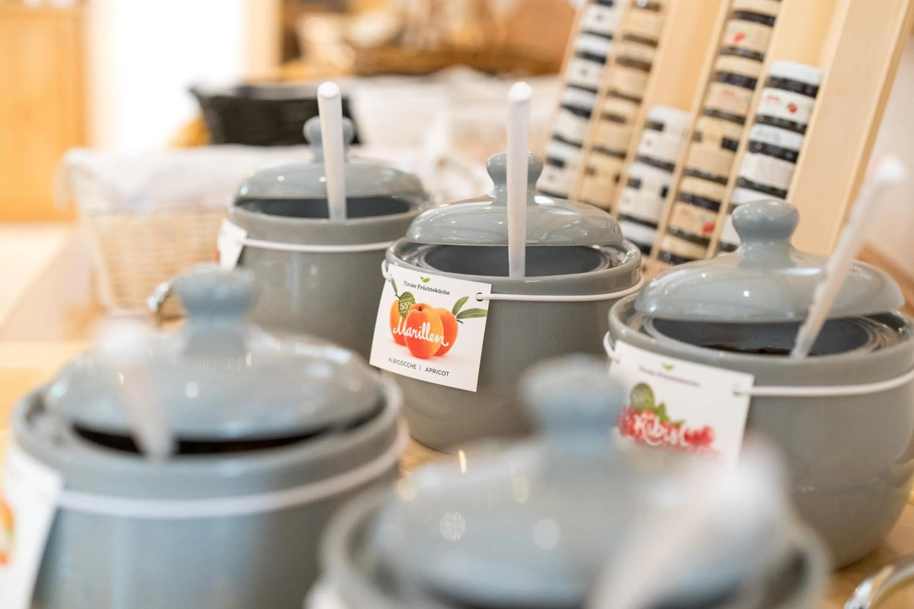 Breakfast in Hotel Asterbel