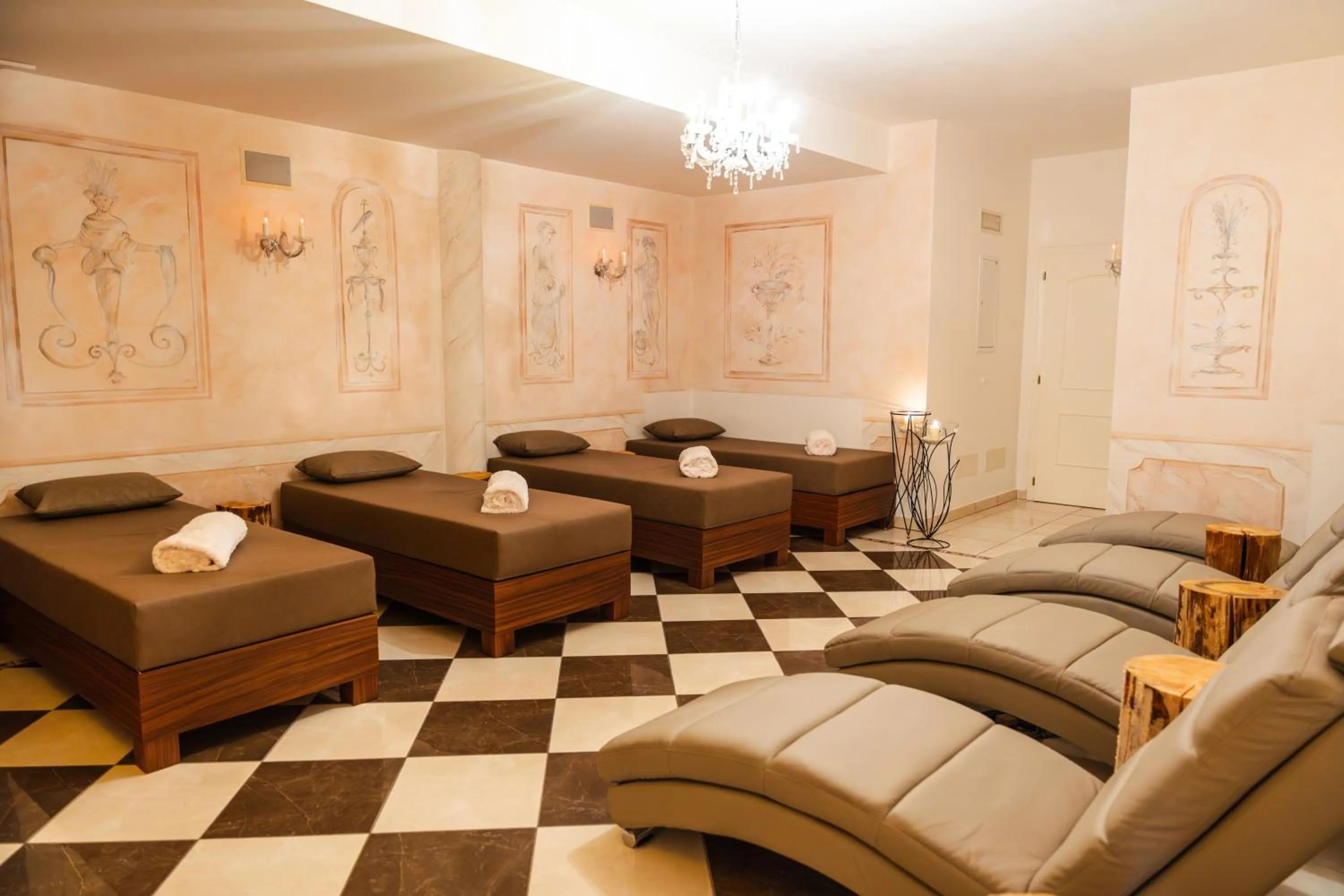 Sauna in Hotel Asterbel