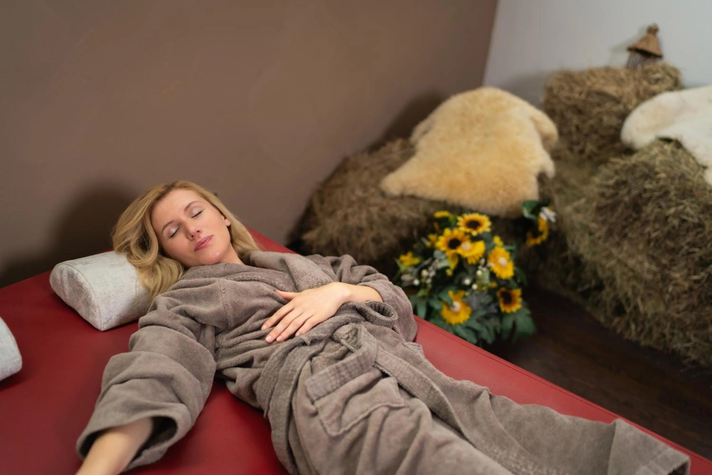 Spa and wellness centre/facilities in Hotel Asterbel