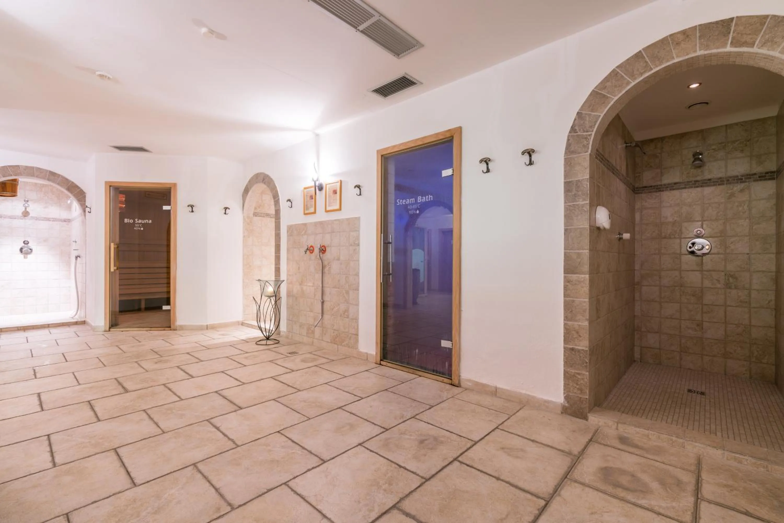 Sauna in Hotel Asterbel