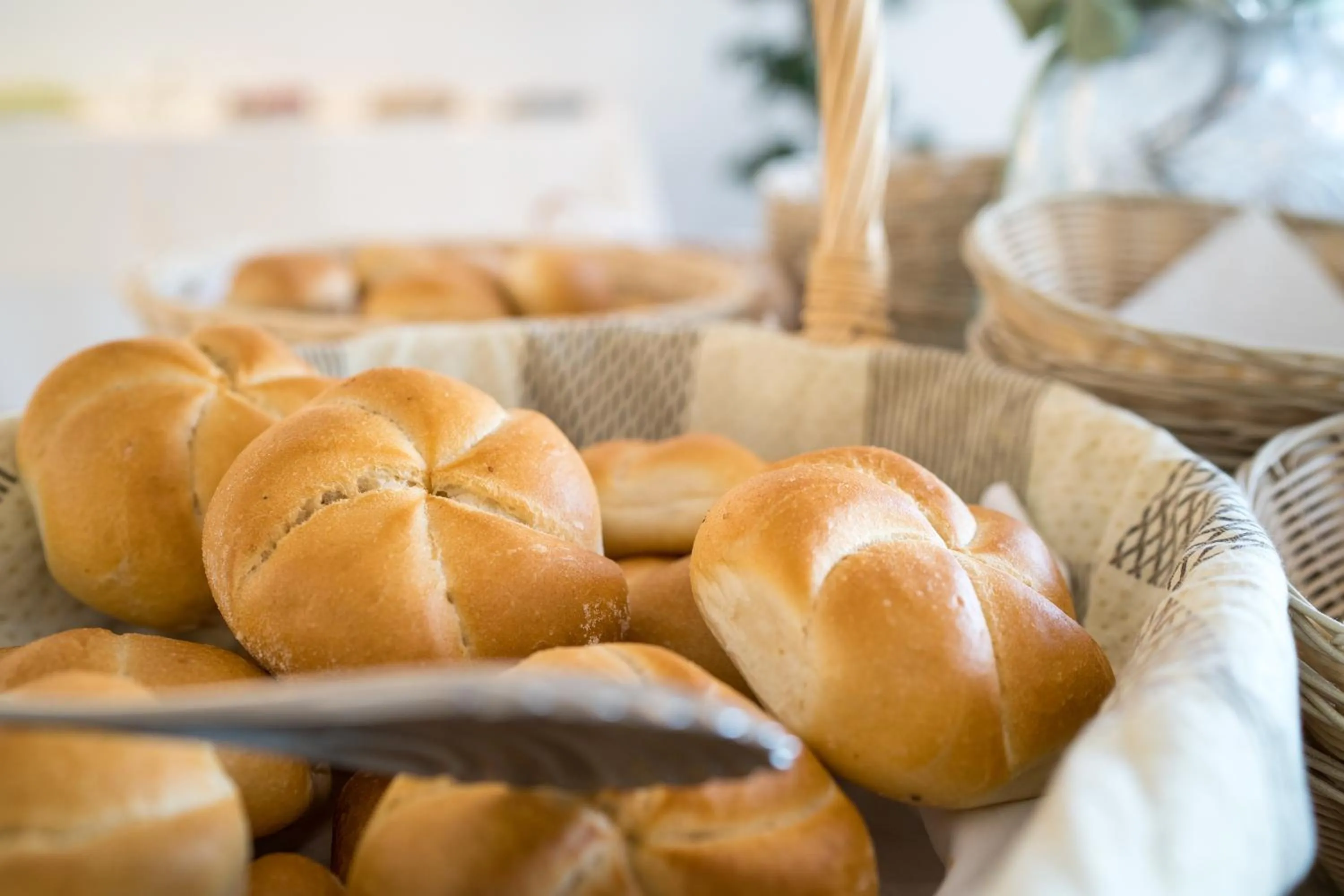 Breakfast in Hotel Asterbel