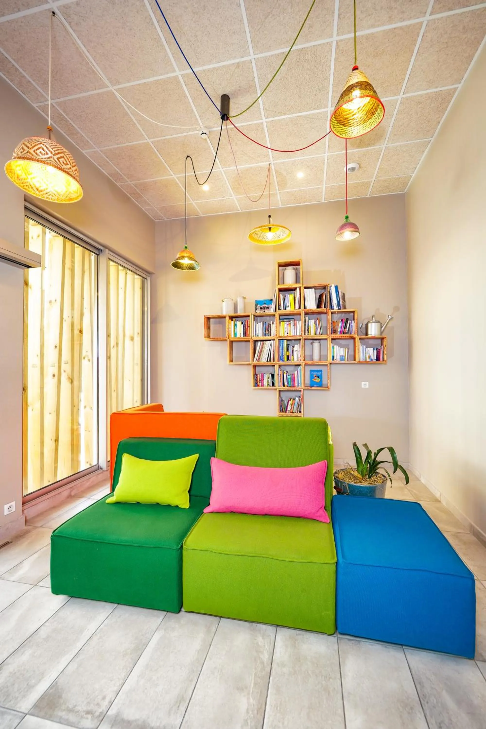 Lobby or reception in Gondwana City Green