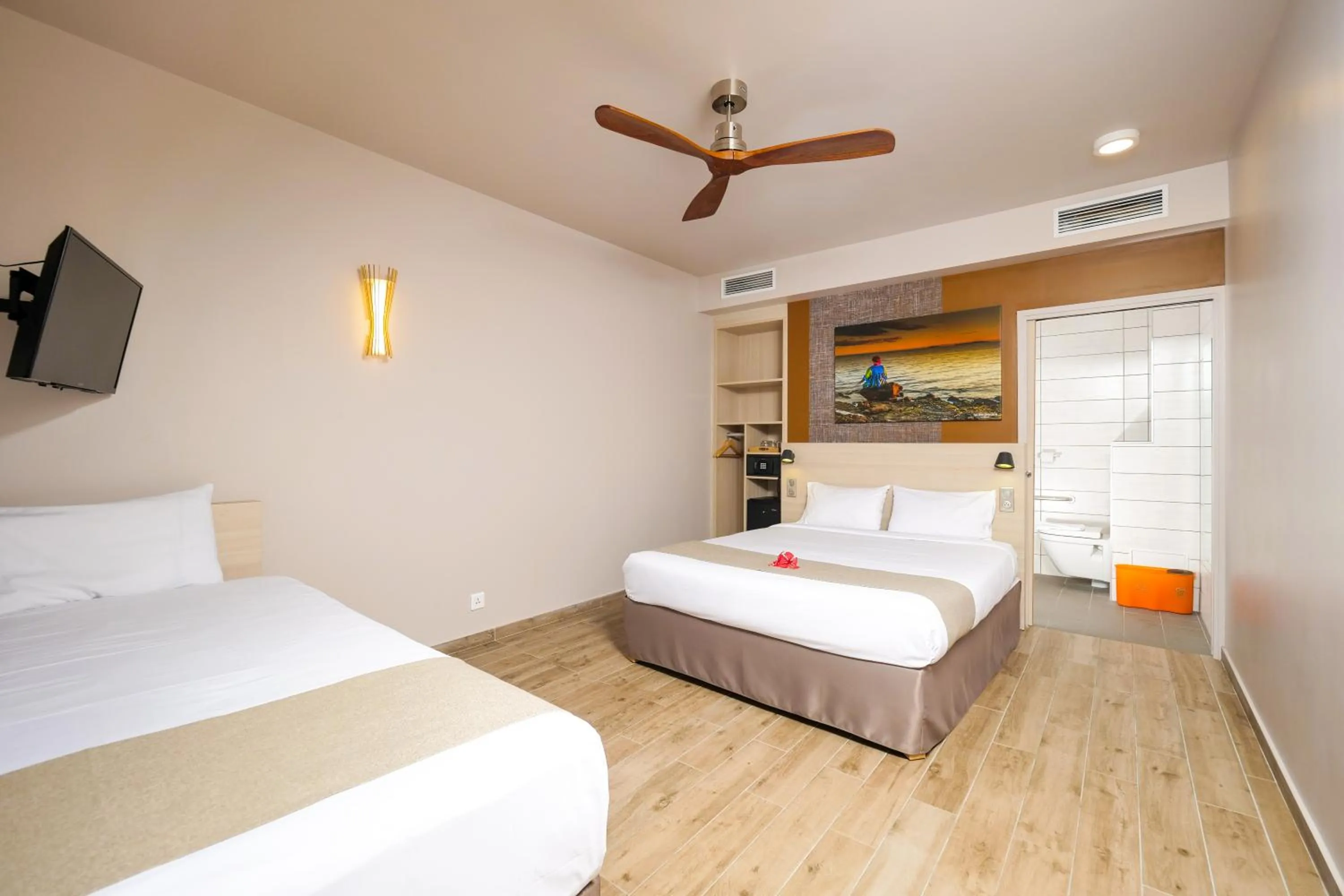 Bed in Gondwana City Green