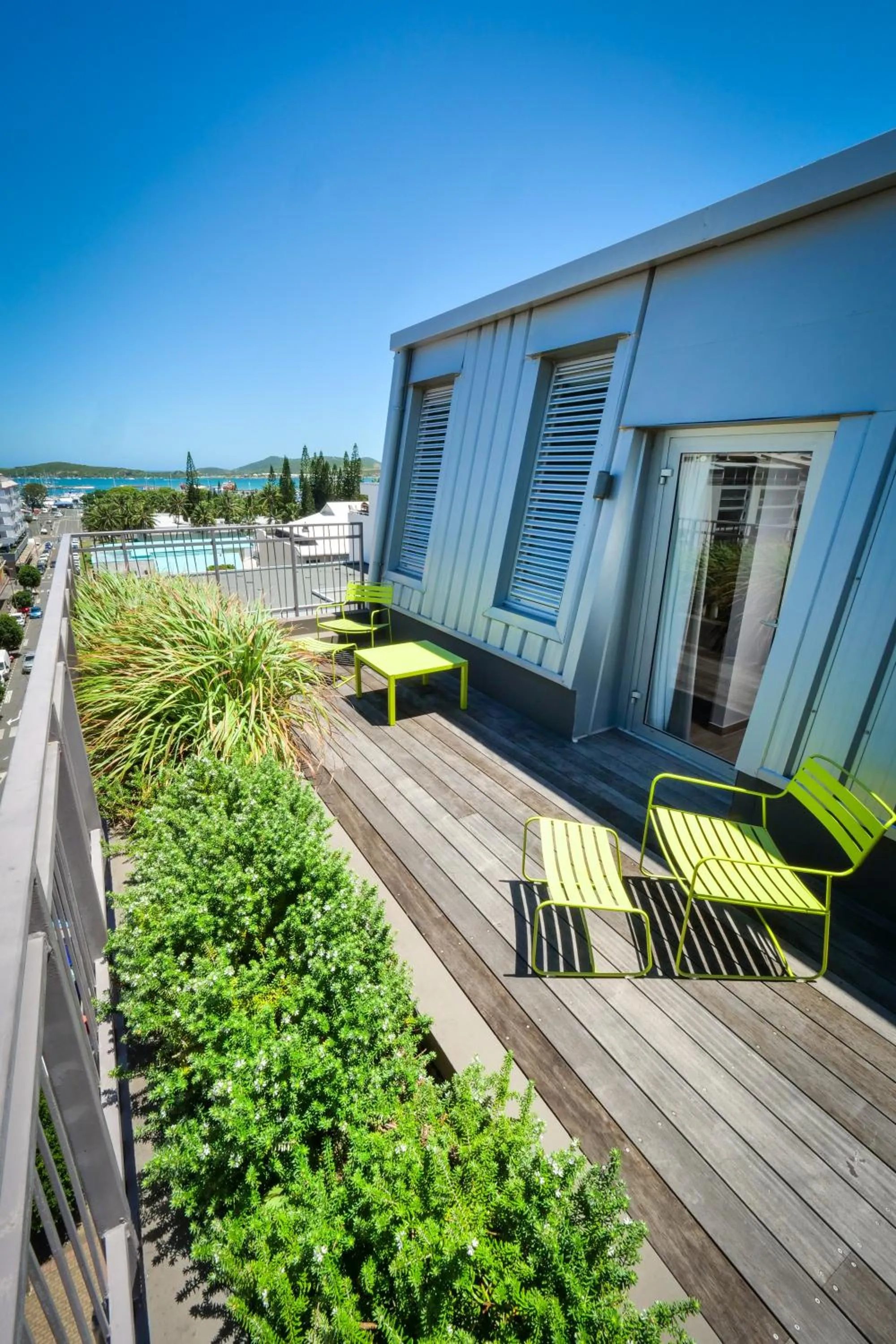 Balcony/Terrace in Gondwana City Green