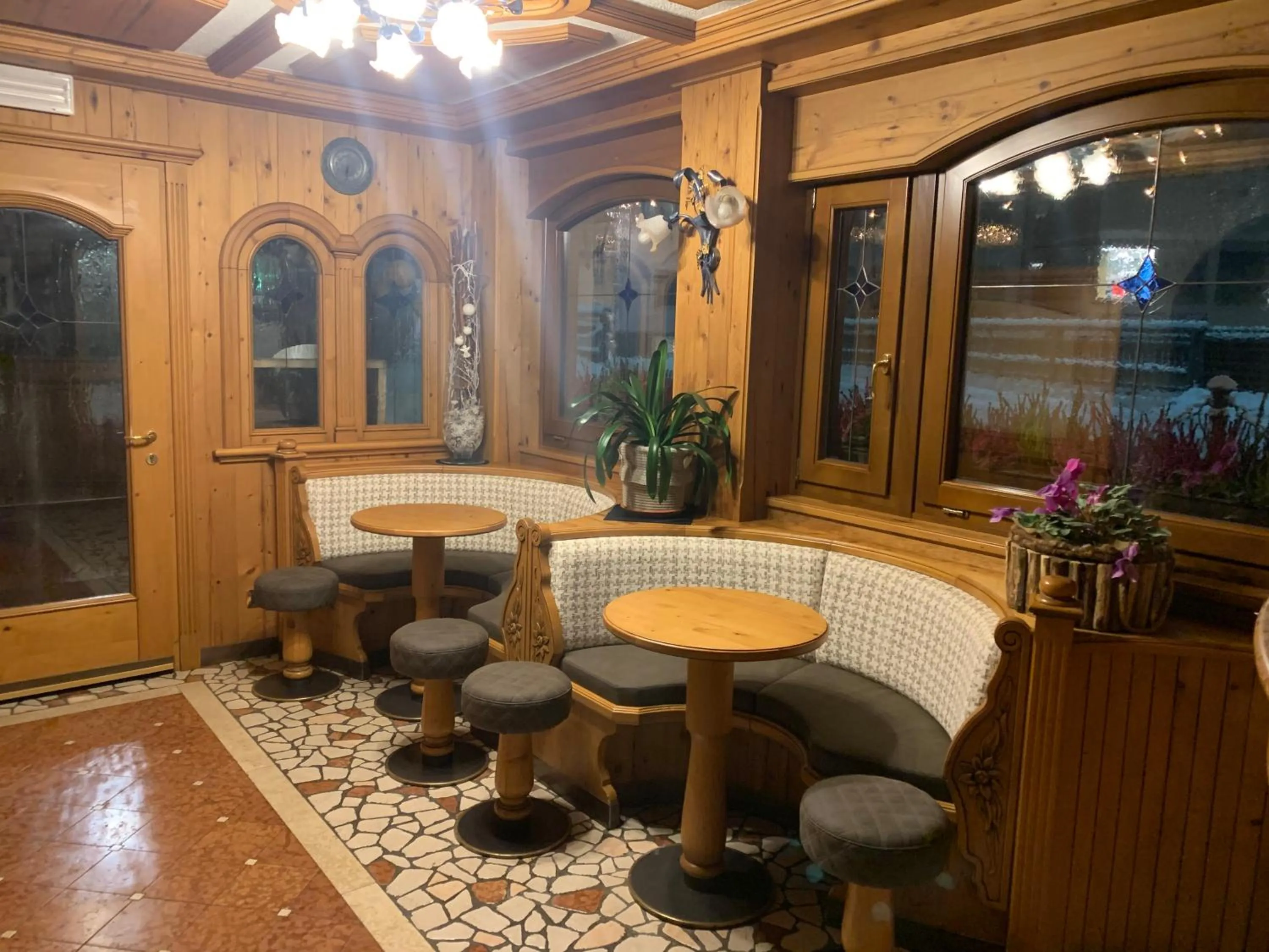 Lobby or reception in Hotel Stella