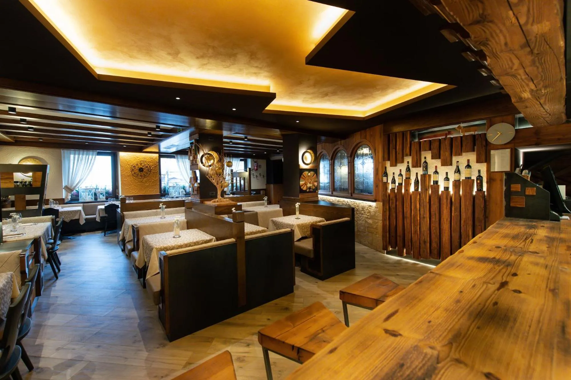 Restaurant/places to eat in Hotel Stella