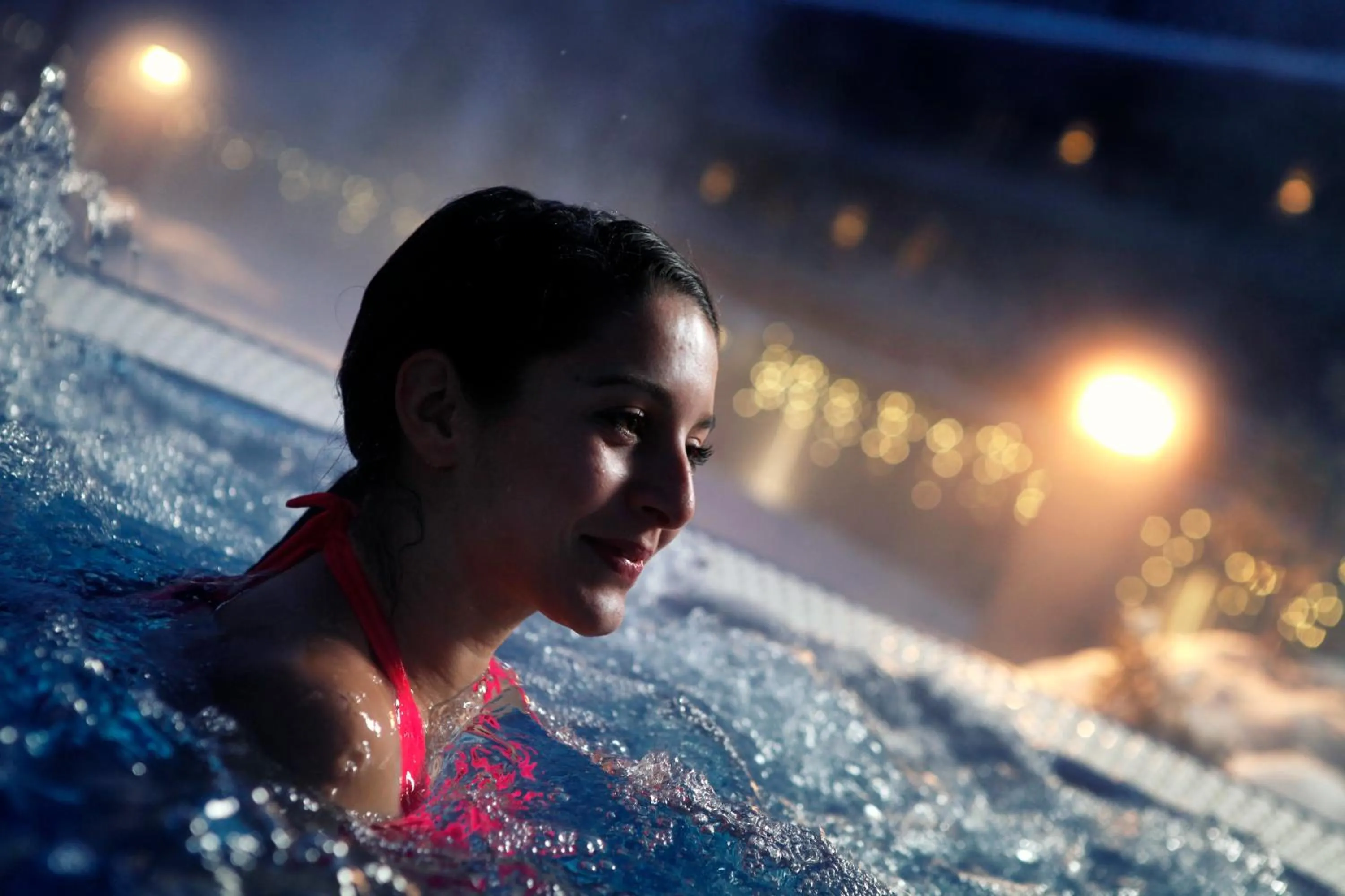 Aqua park in Levi Hotel Spa