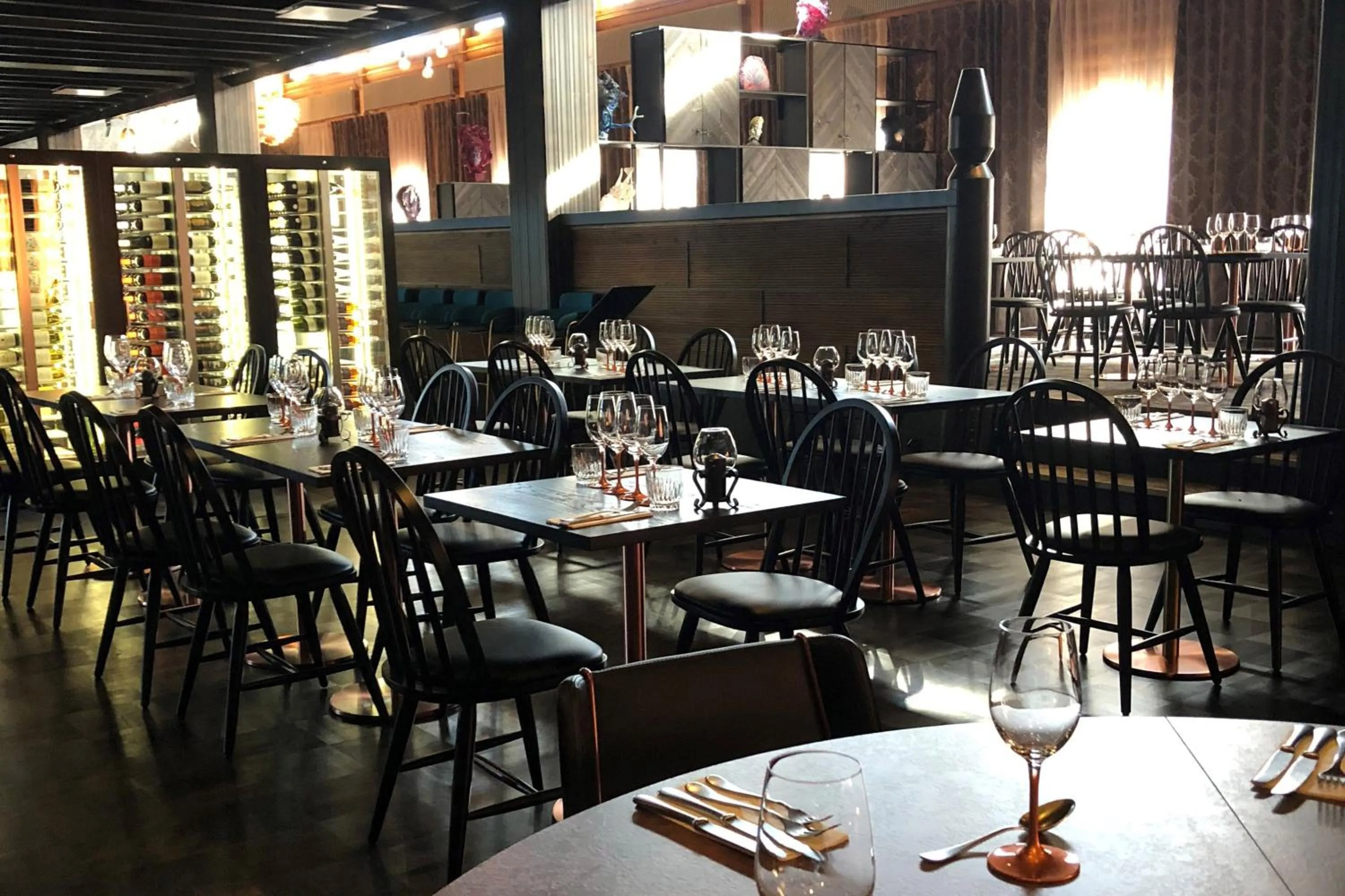 Restaurant/places to eat in Levi Hotel Spa