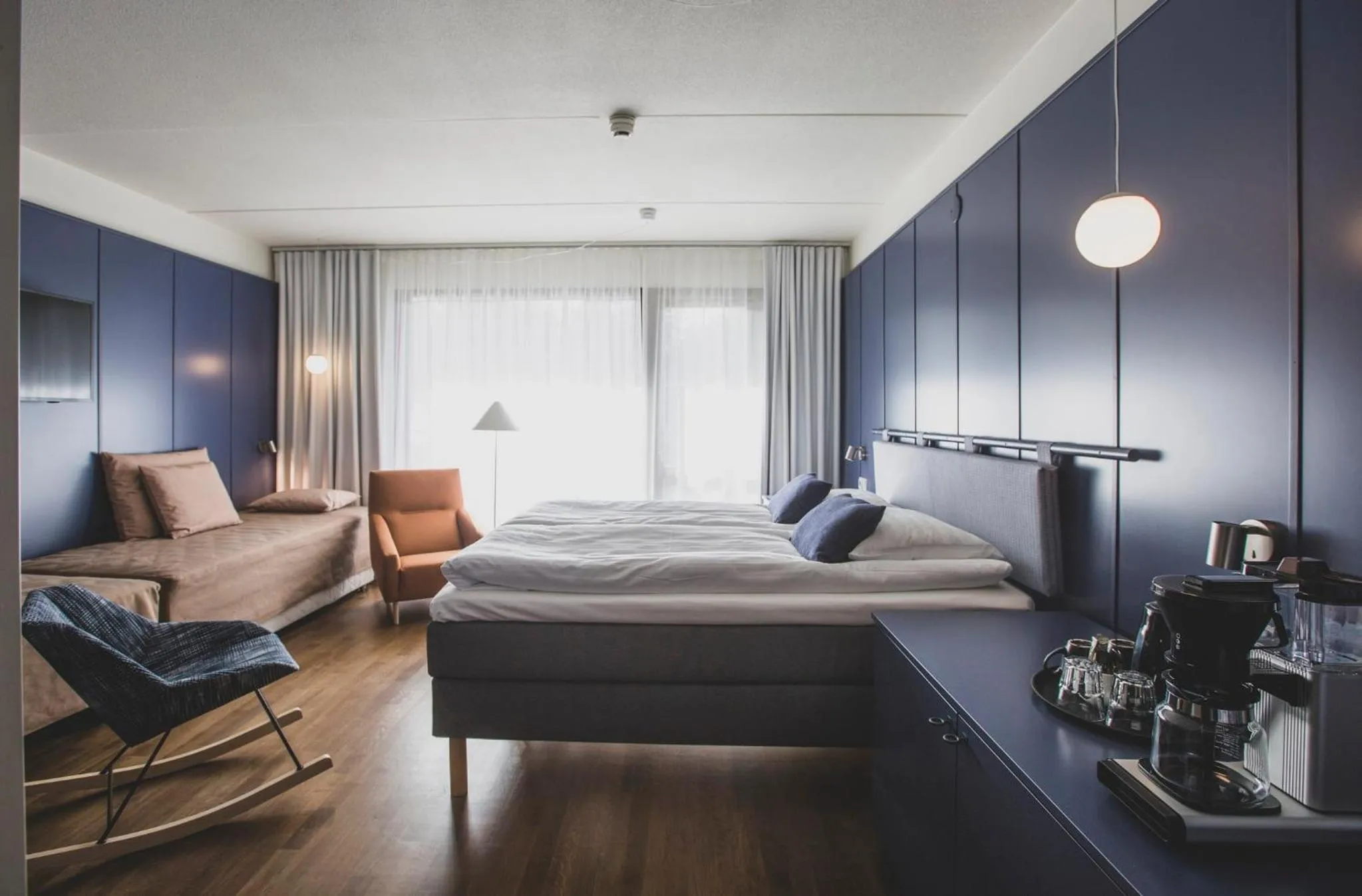 Photo of the whole room, Bed in Levi Hotel Spa