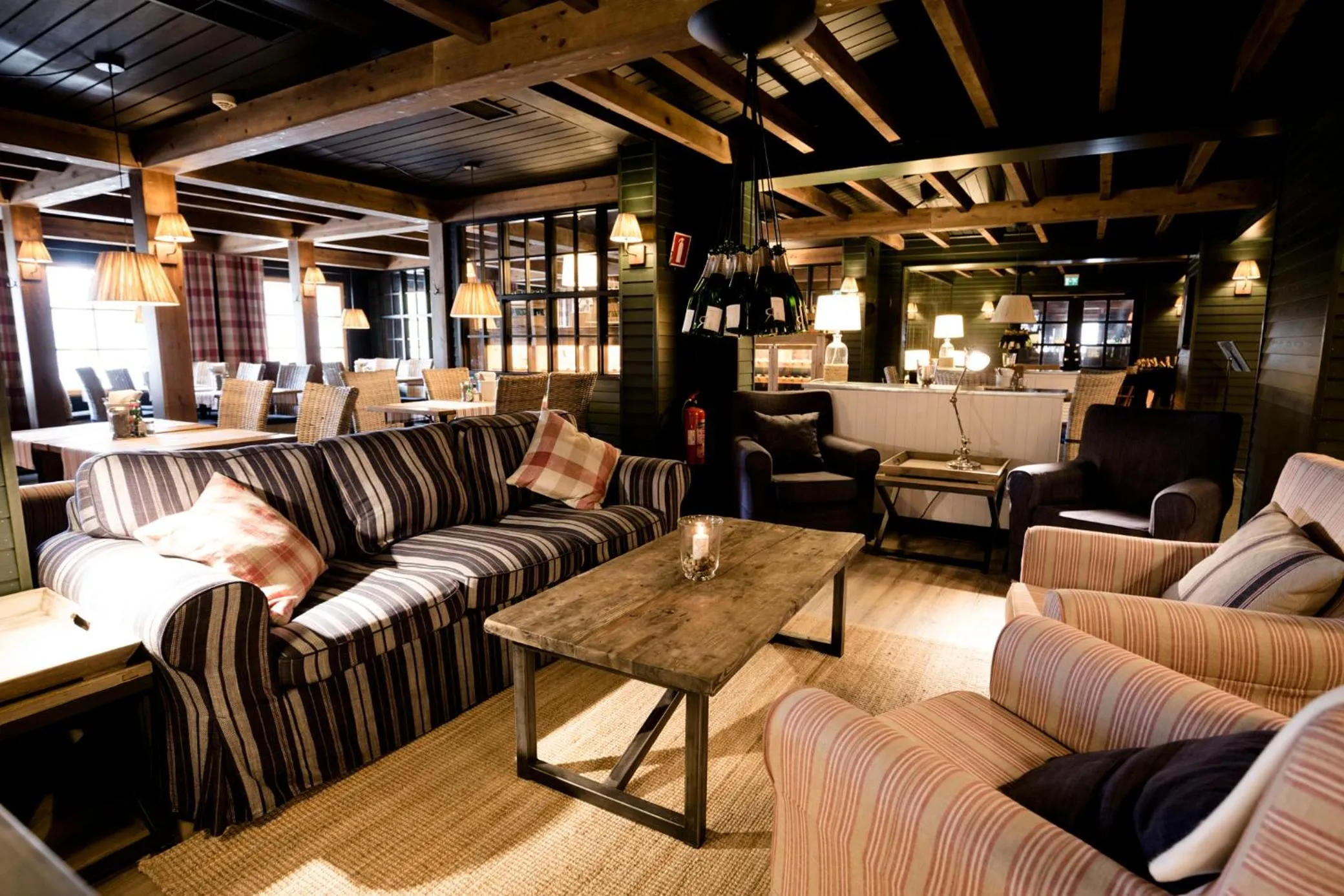 Restaurant/places to eat in Levi Hotel Spa