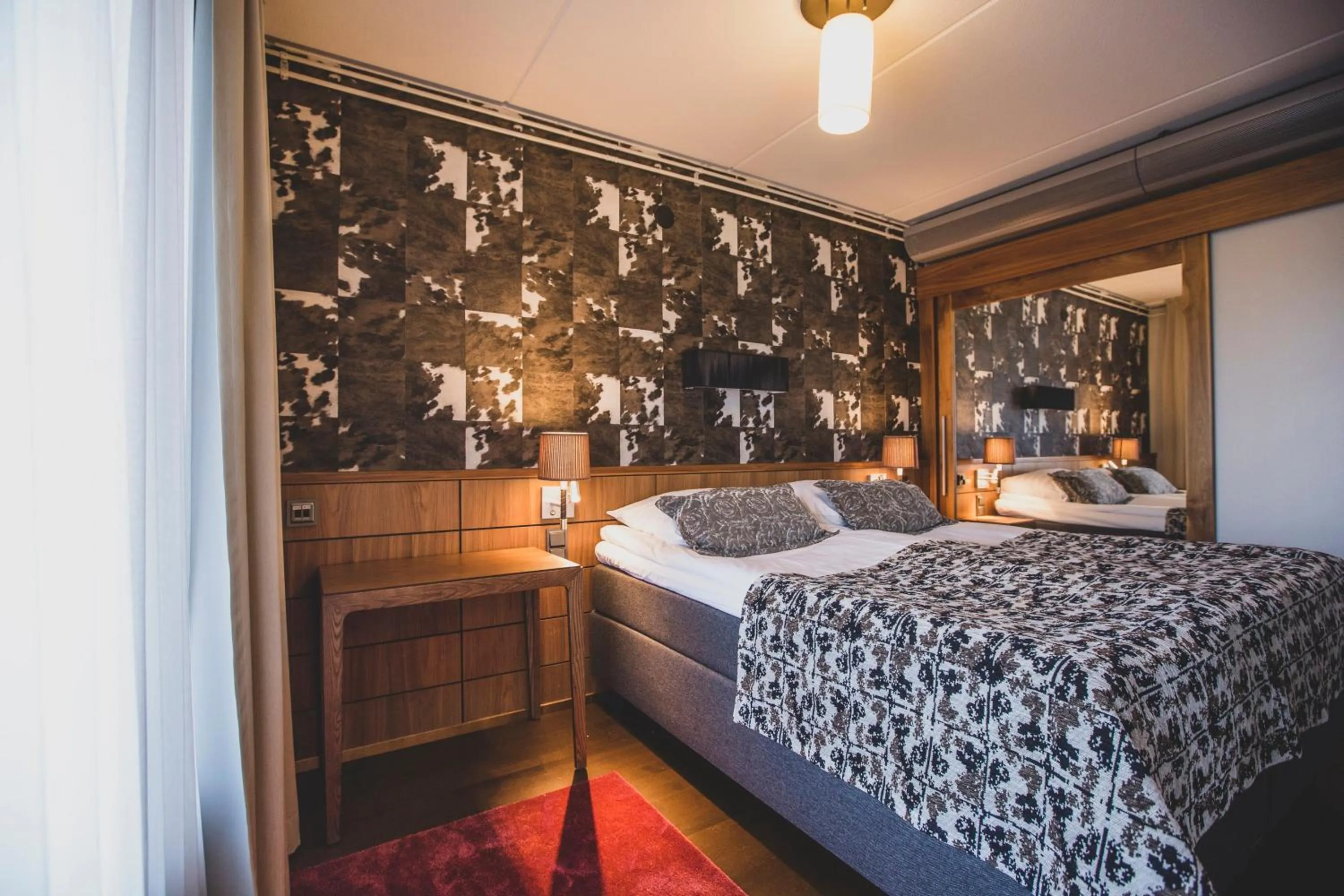 Bedroom, Bed in Levi Hotel Spa