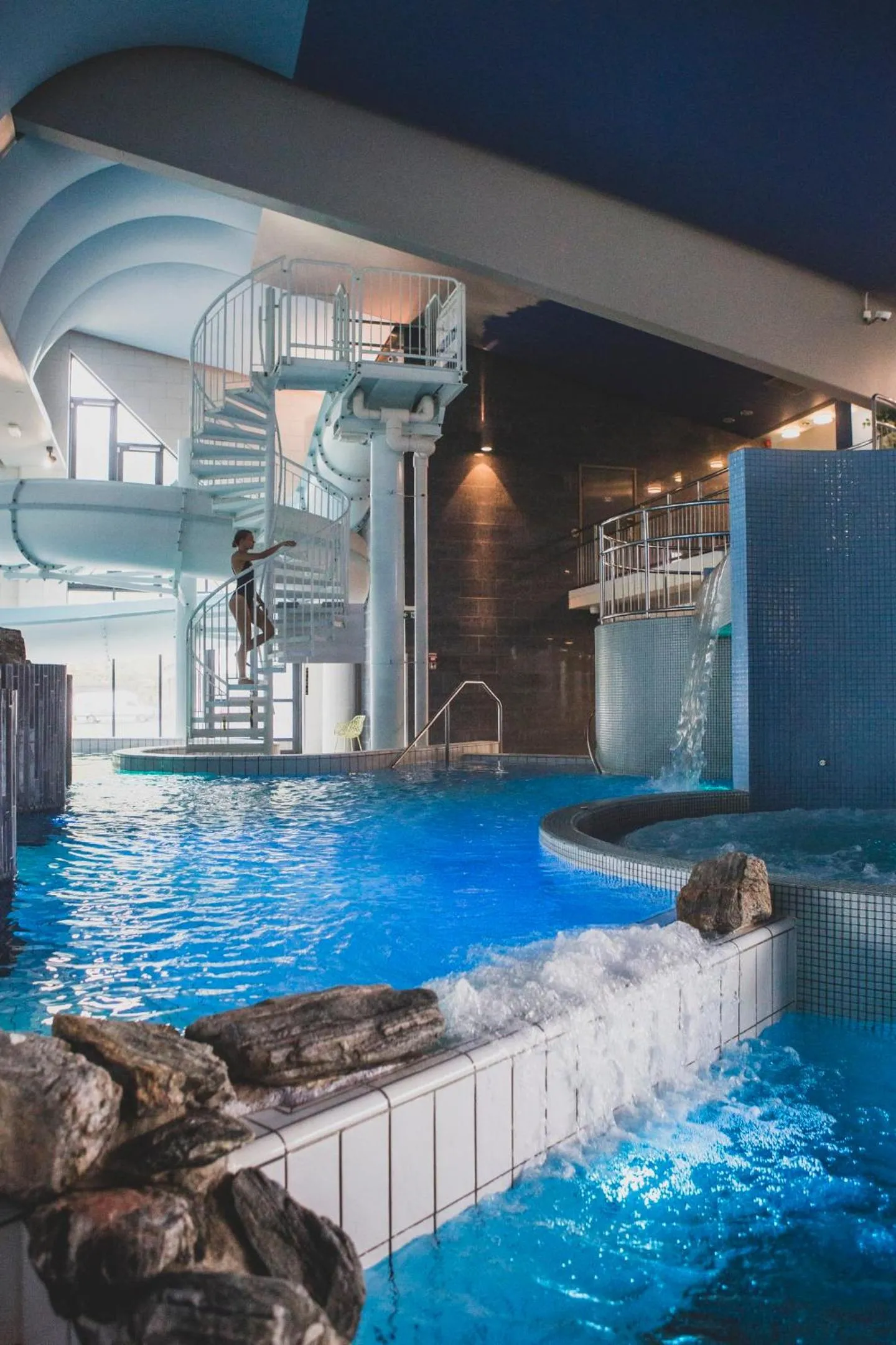 Aqua park in Levi Hotel Spa