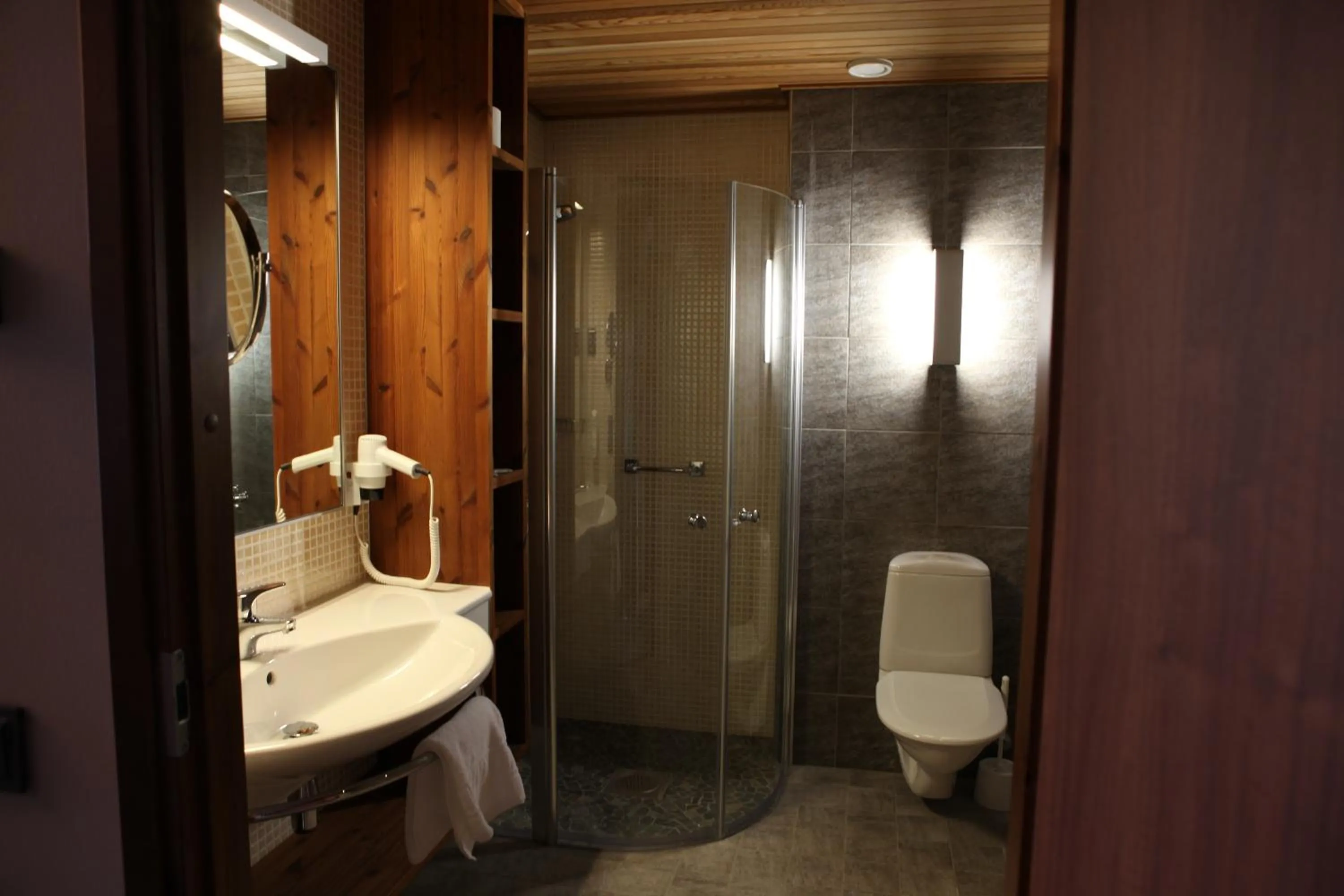 Bathroom in Levi Hotel Spa