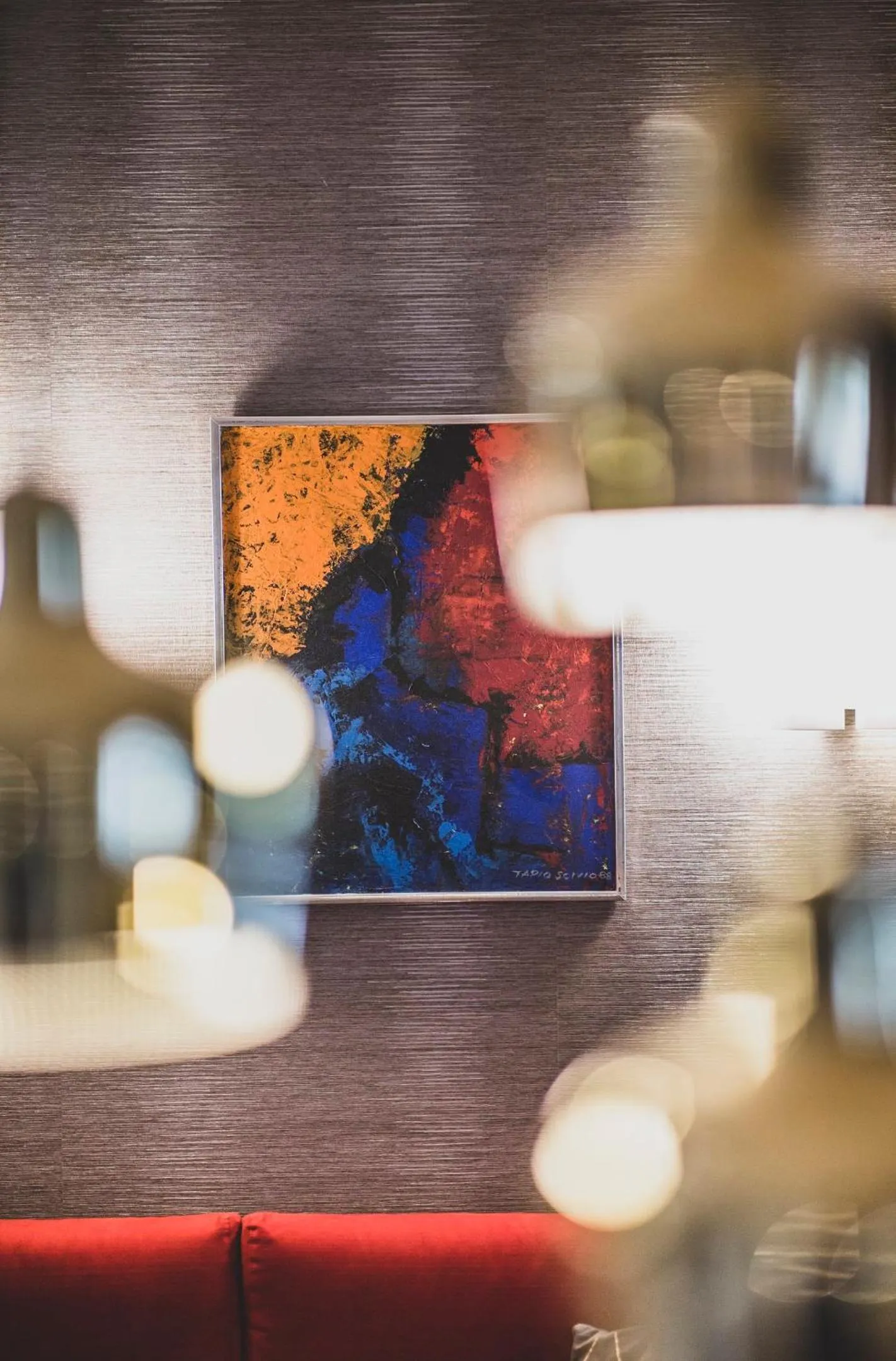 Decorative detail in Levi Hotel Spa