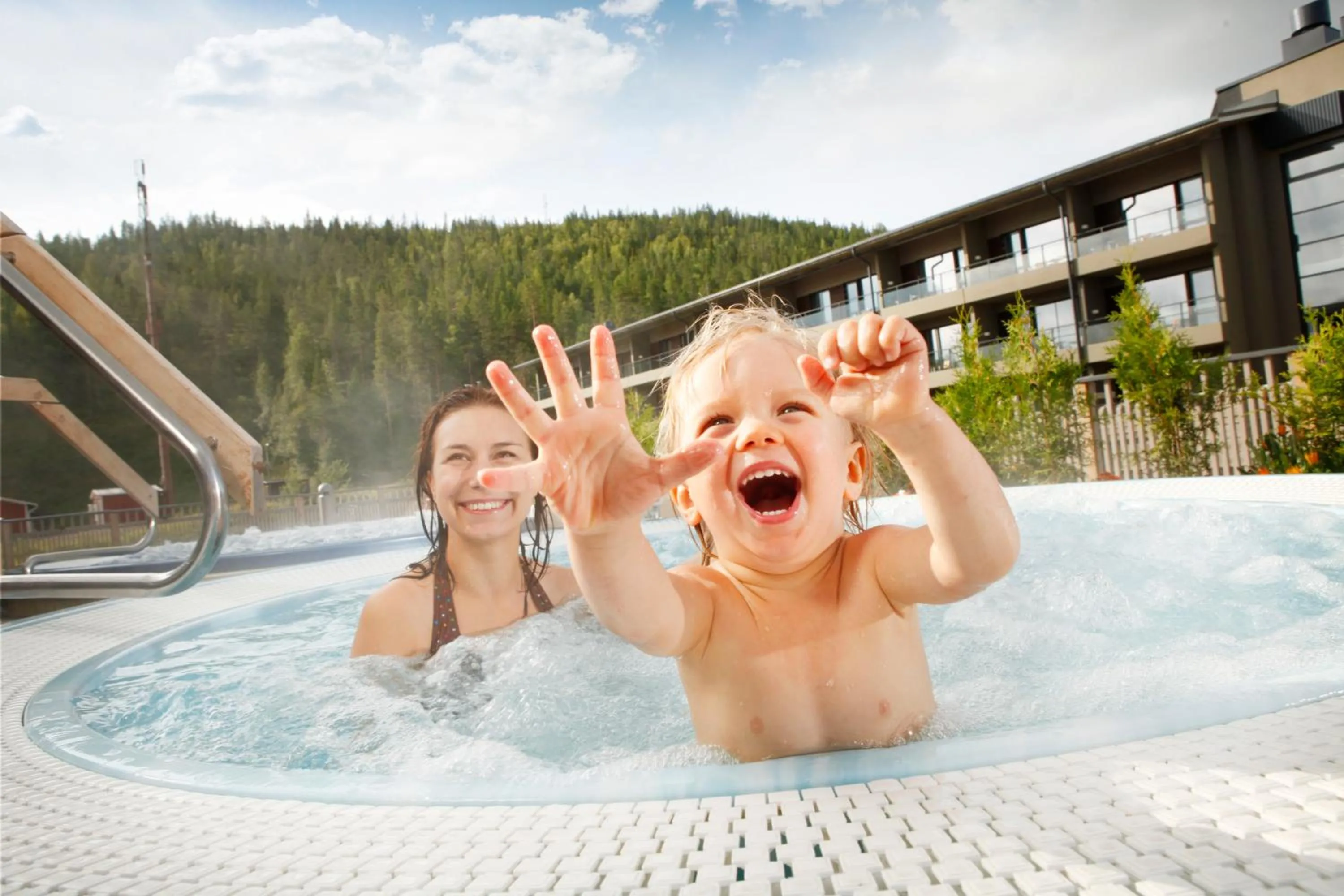 Summer in Levi Hotel Spa