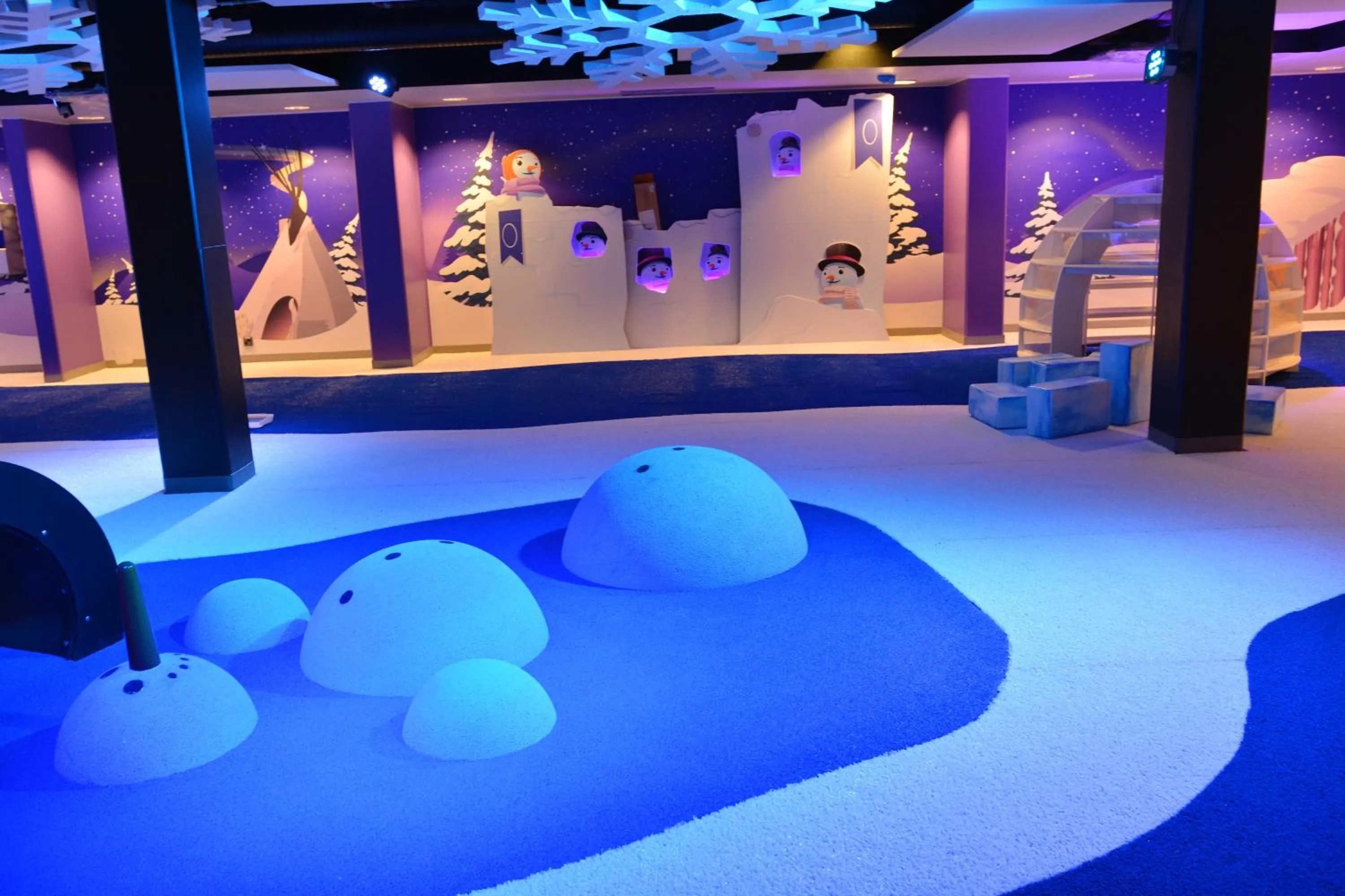 Kids's club in Levi Hotel Spa
