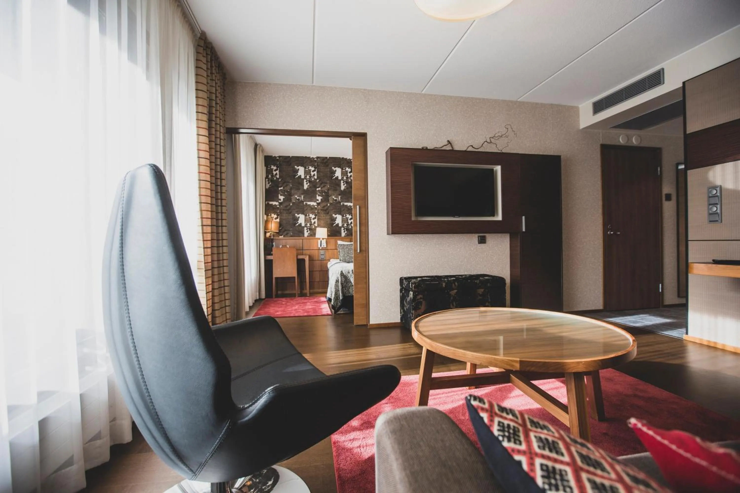 Living room in Levi Hotel Spa