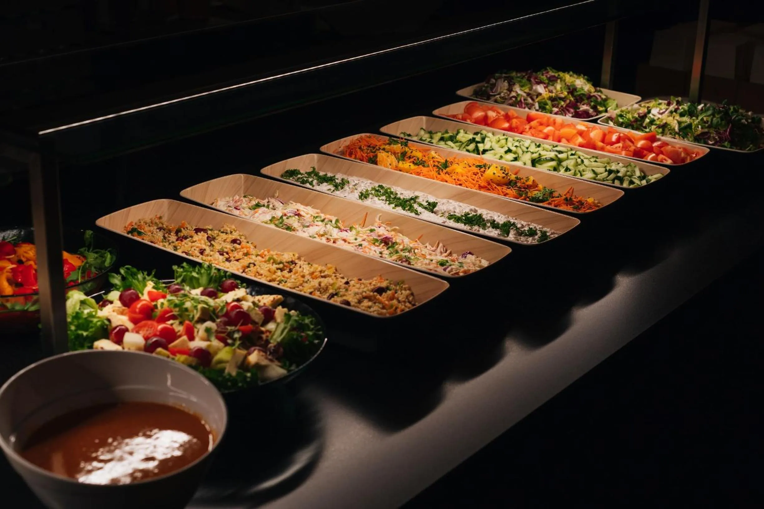 Restaurant/places to eat in Levi Hotel Spa