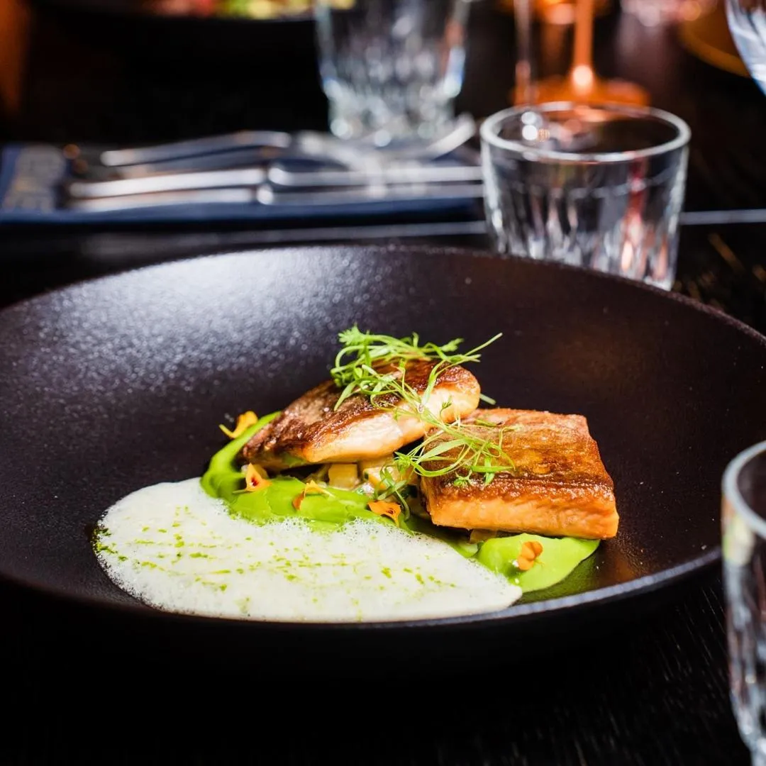 Restaurant/places to eat in Levi Hotel Spa