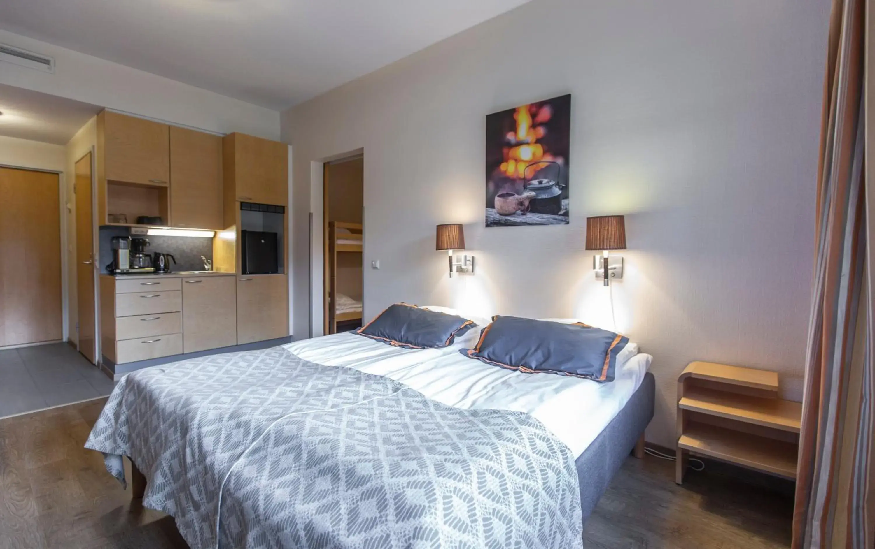 Family Room (2 Adults + 2 Children) in Levi Hotel Spa Family Room (2 Adults + 2 Children) in Levi Hotel Spa