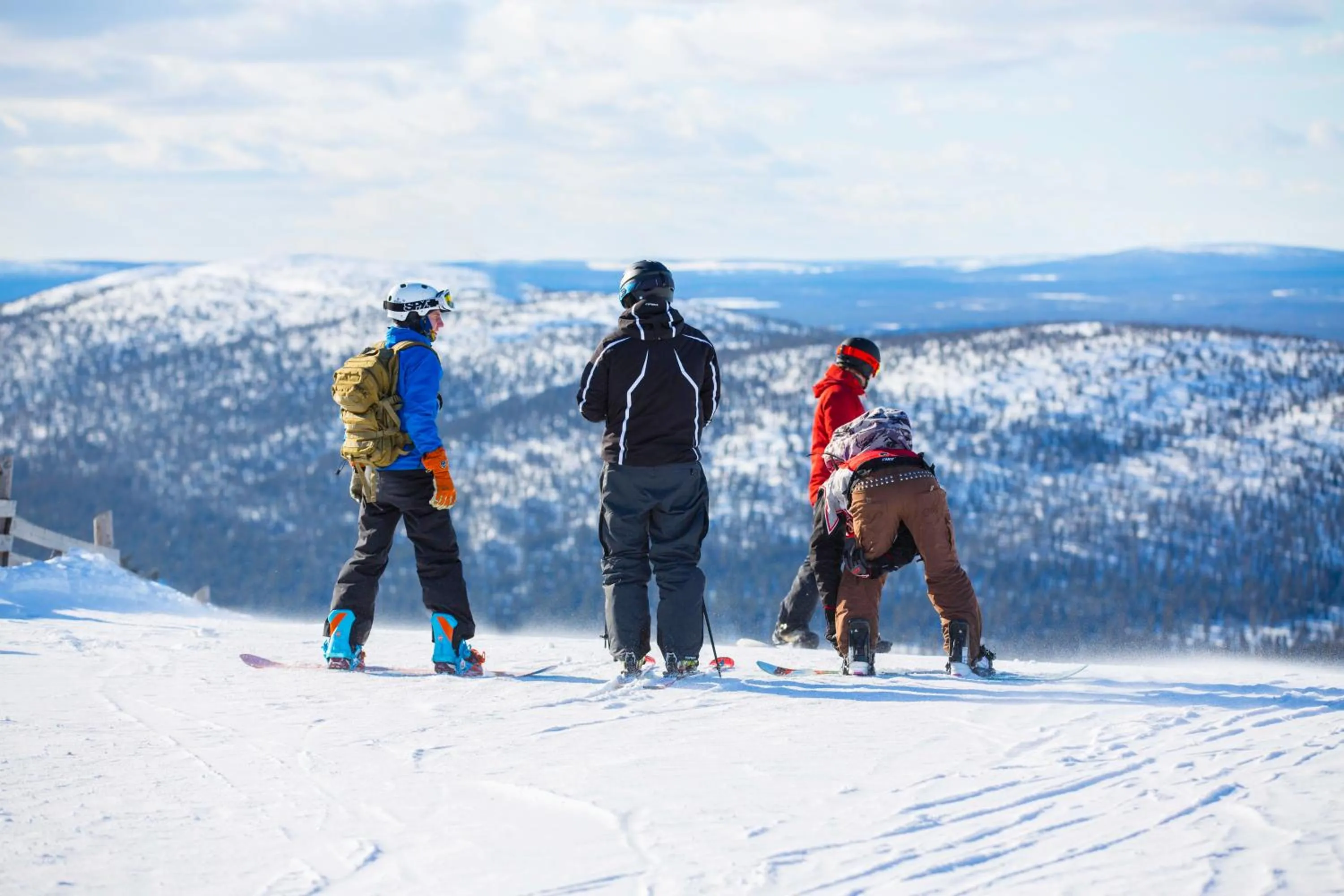 Winter in Levi Hotel Spa