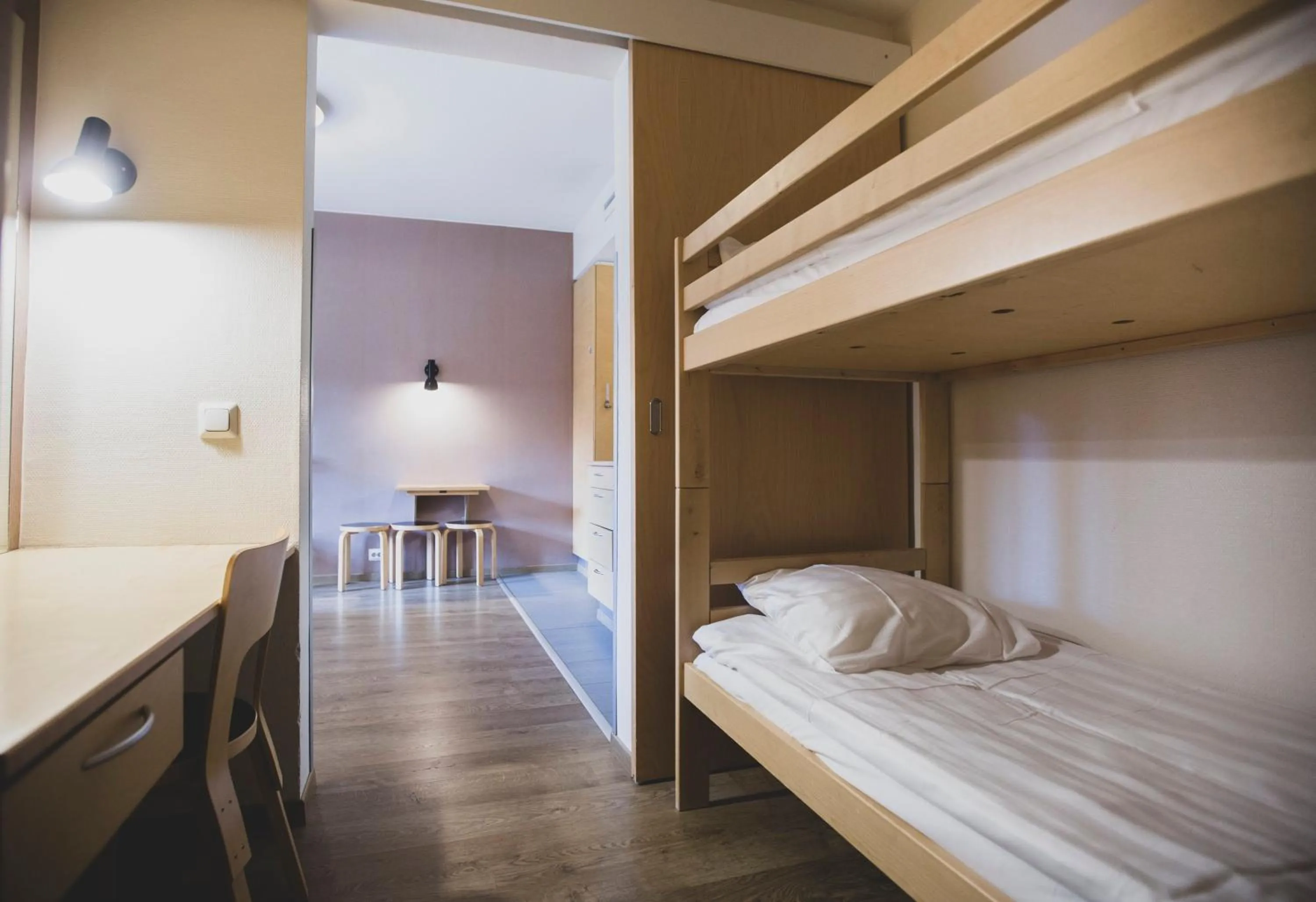 bunk bed, Bed in Levi Hotel Spa