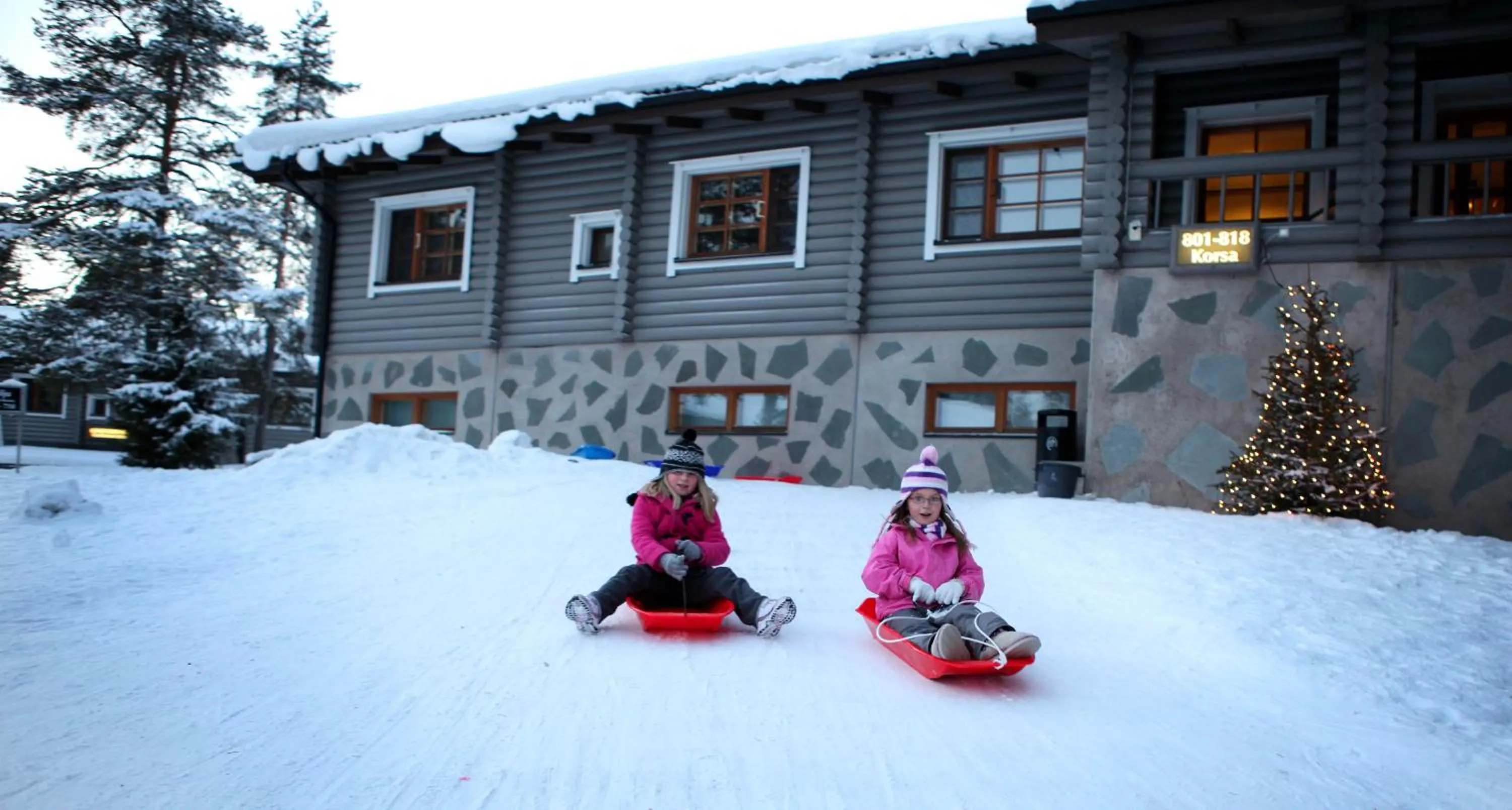 Property building in Levi Hotel Spa