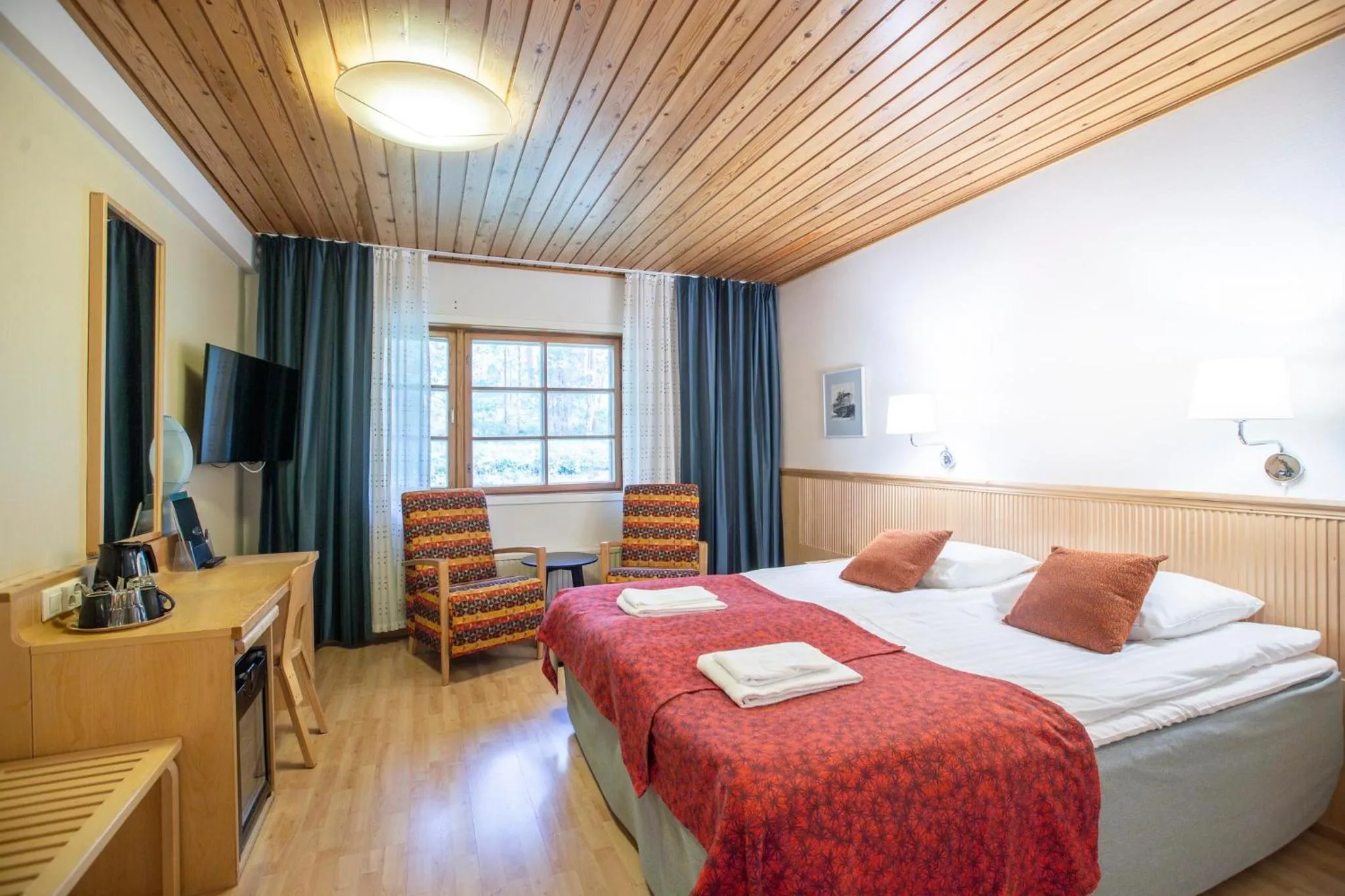 Photo of the whole room, Bed in Levi Hotel Spa