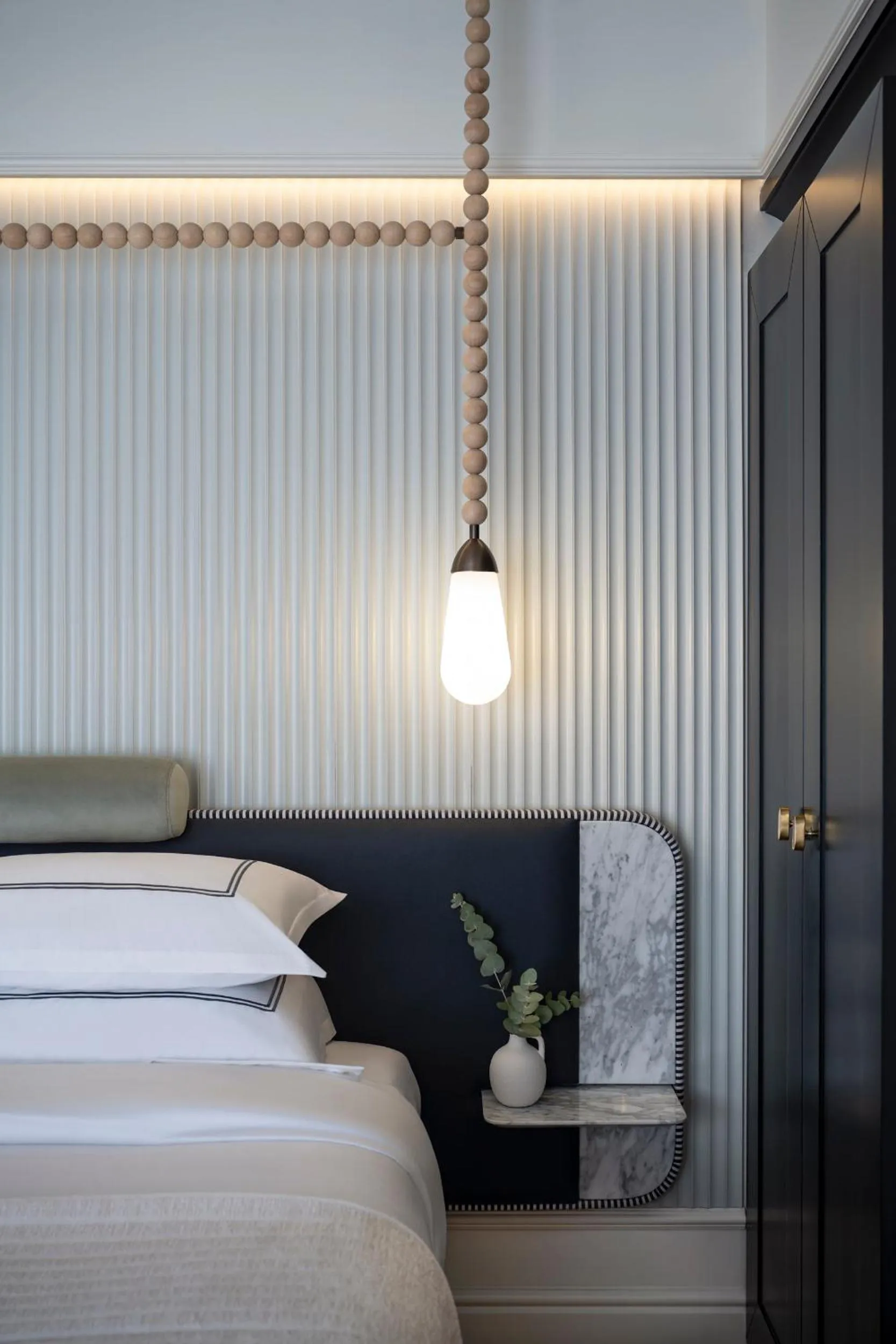 Bed in Savoy Sea Side Hotel