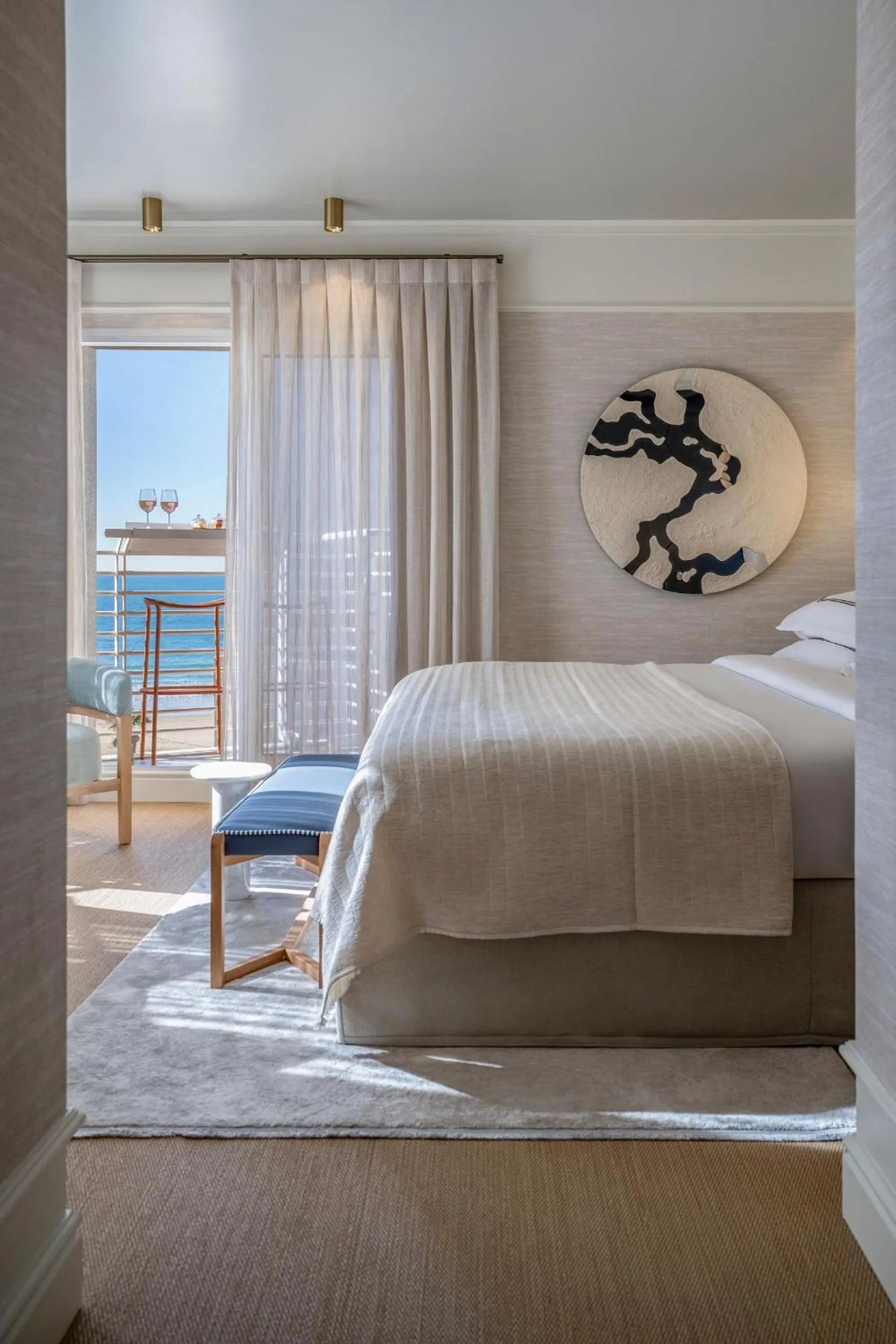 Bed in Savoy Sea Side Hotel