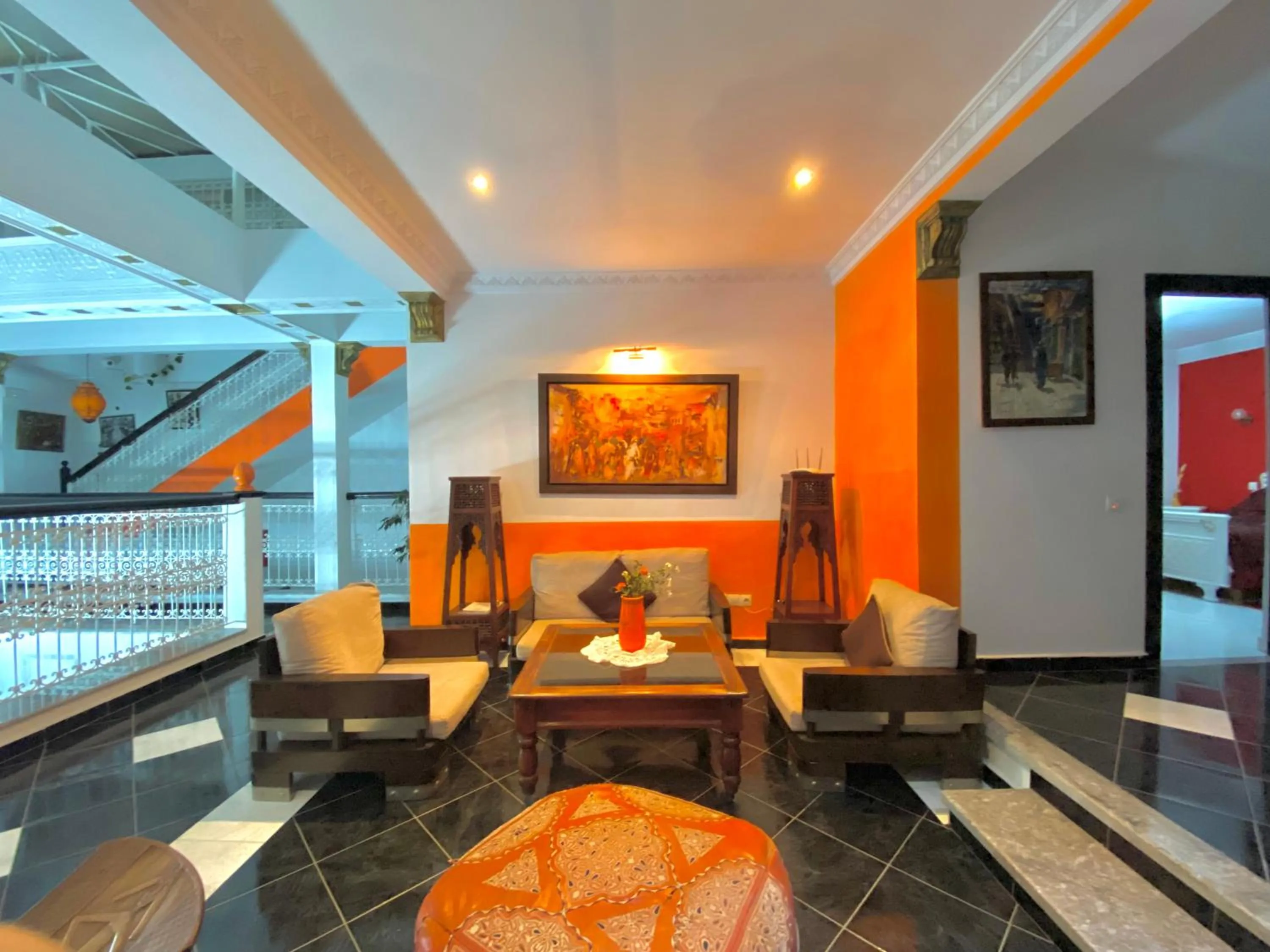 Living room in Riad Baddi