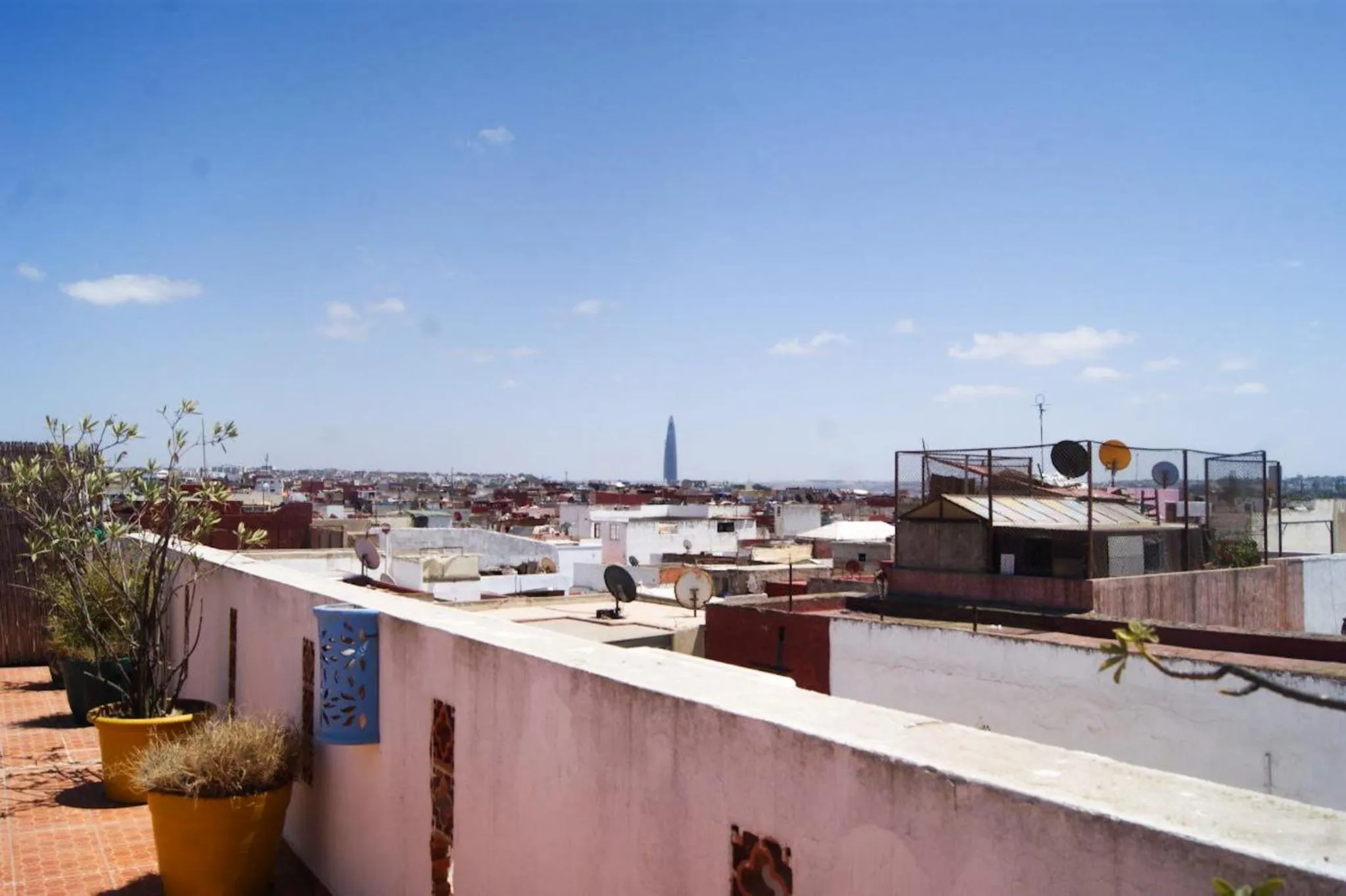 View (from property/room) in Riad Baddi