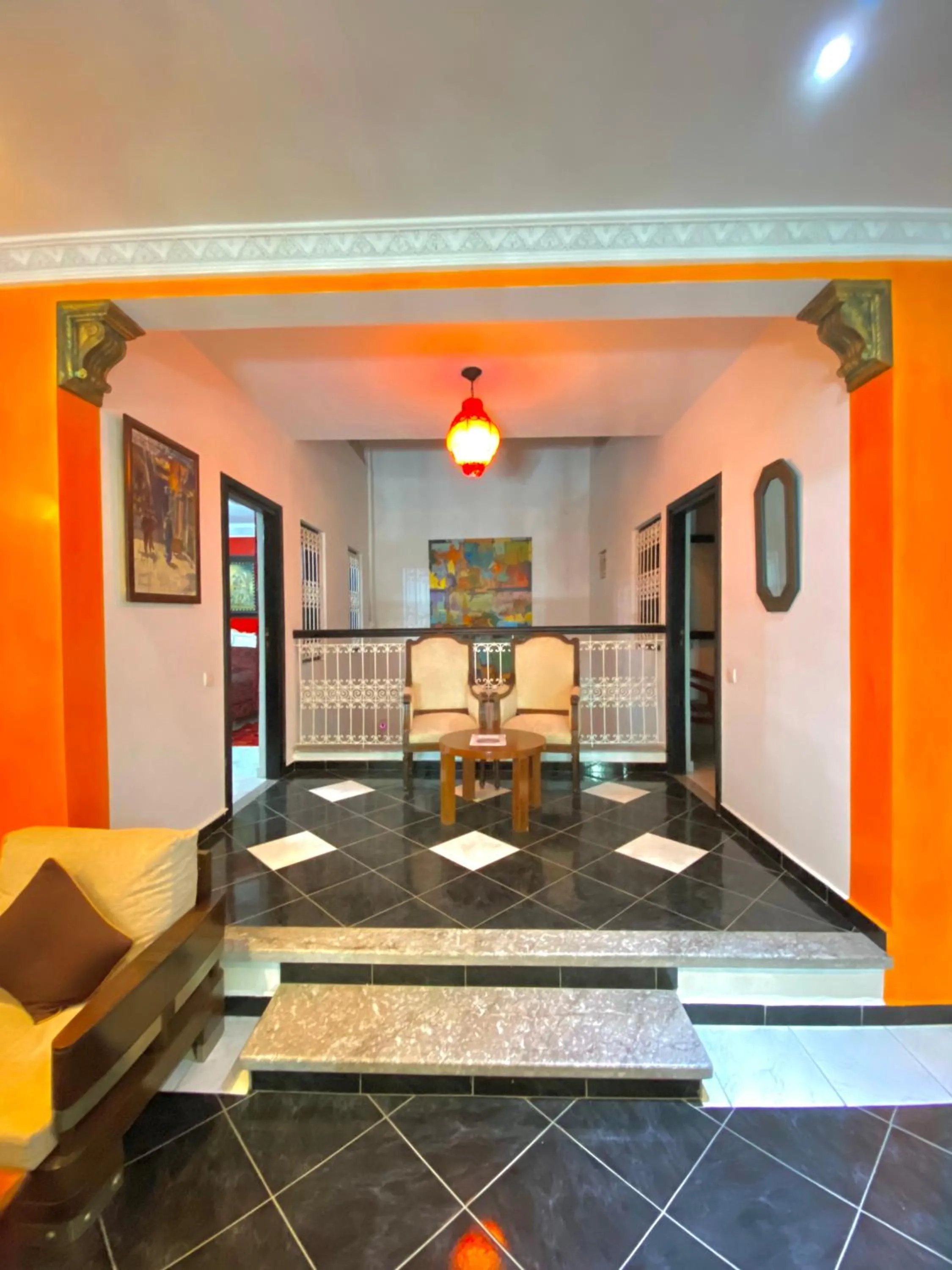 Living room in Riad Baddi