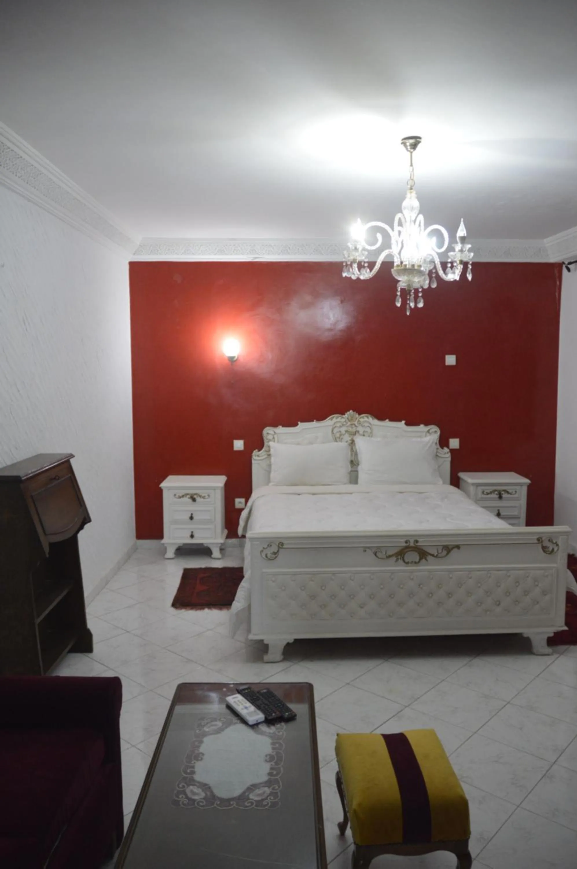 Bed in Riad Baddi