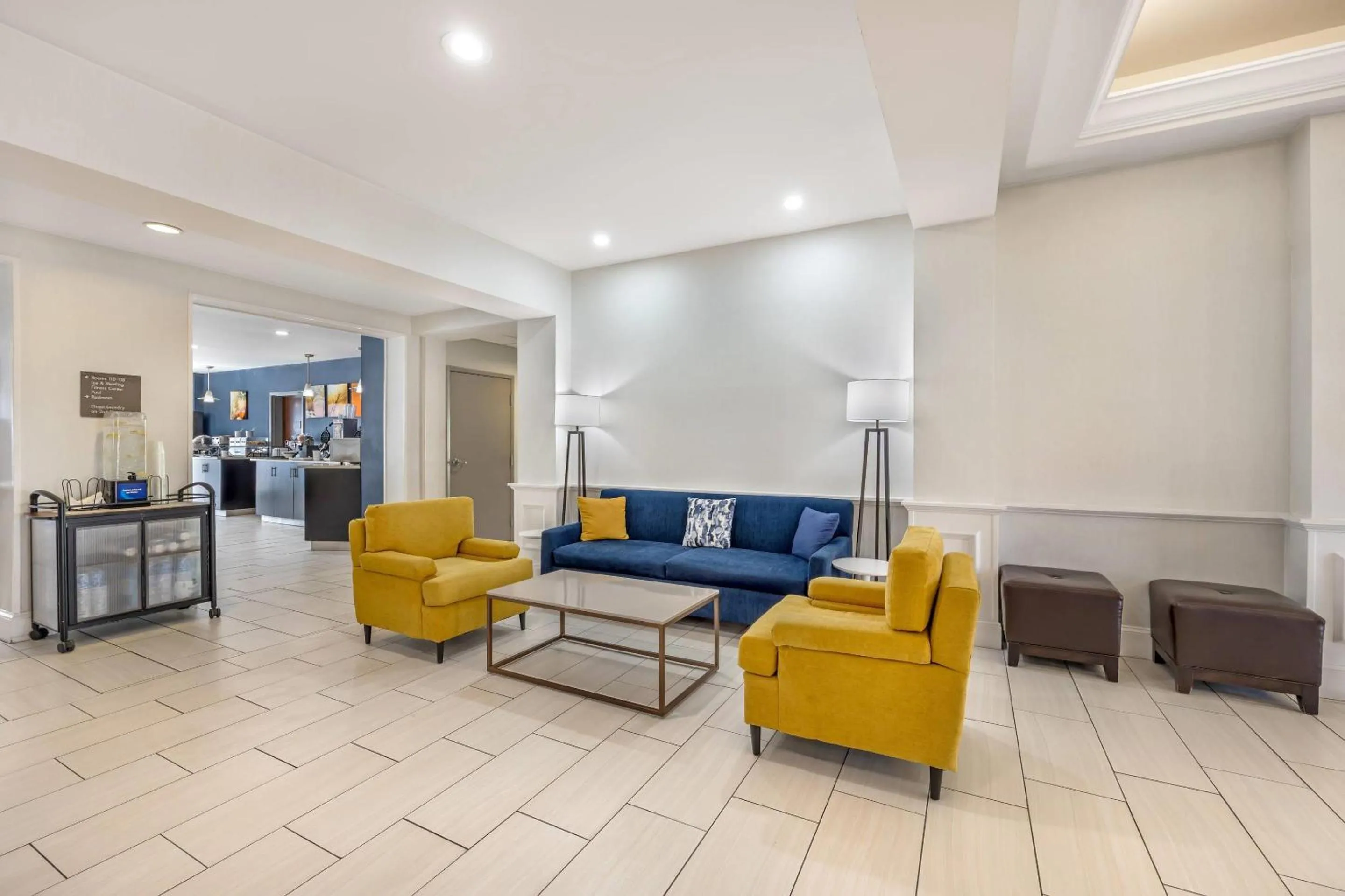 Lobby or reception in Comfort Inn & Suites Chattanooga West - Lookout Mountain