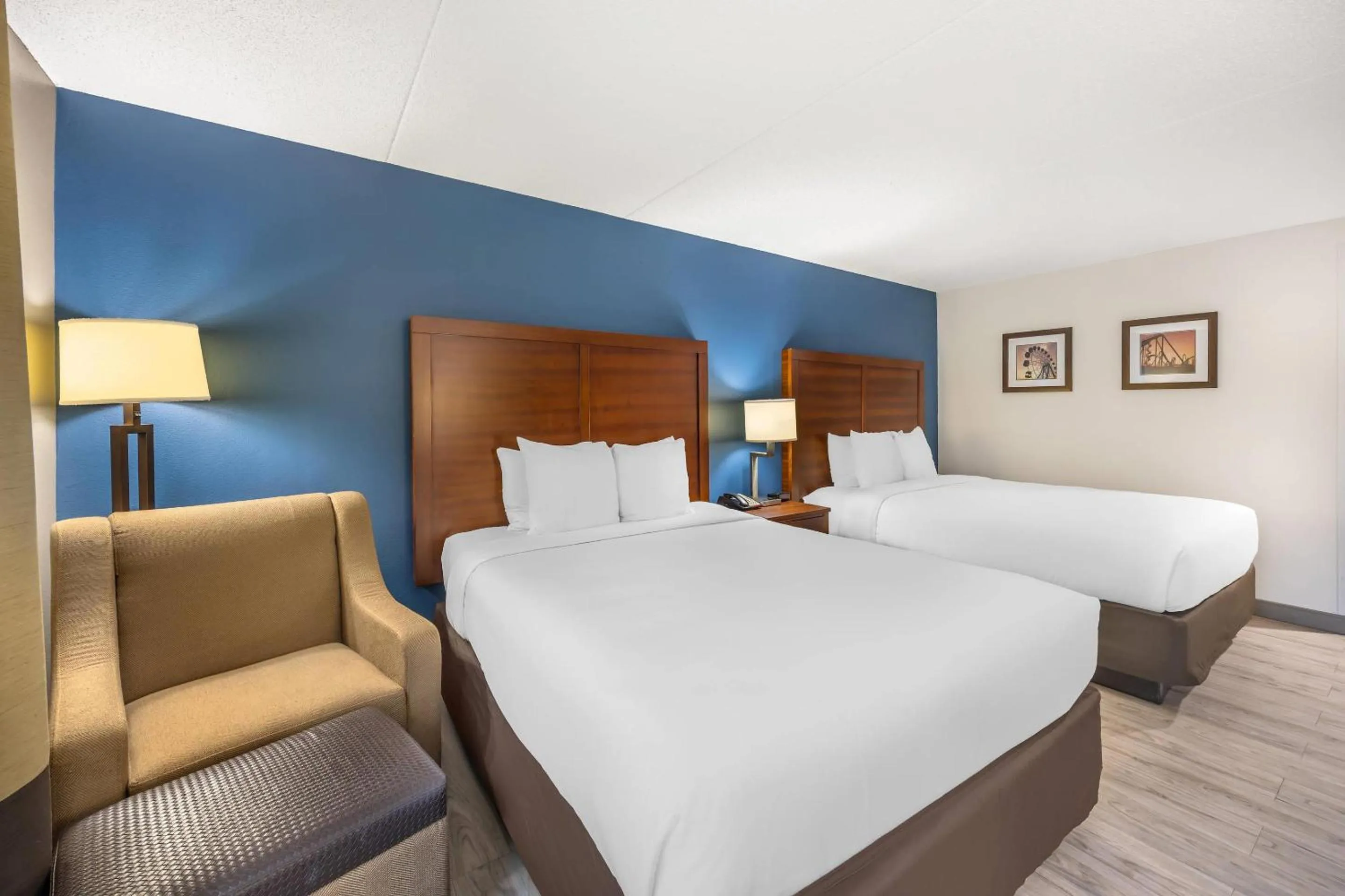 Bedroom, Bed in Comfort Inn & Suites Chattanooga West - Lookout Mountain