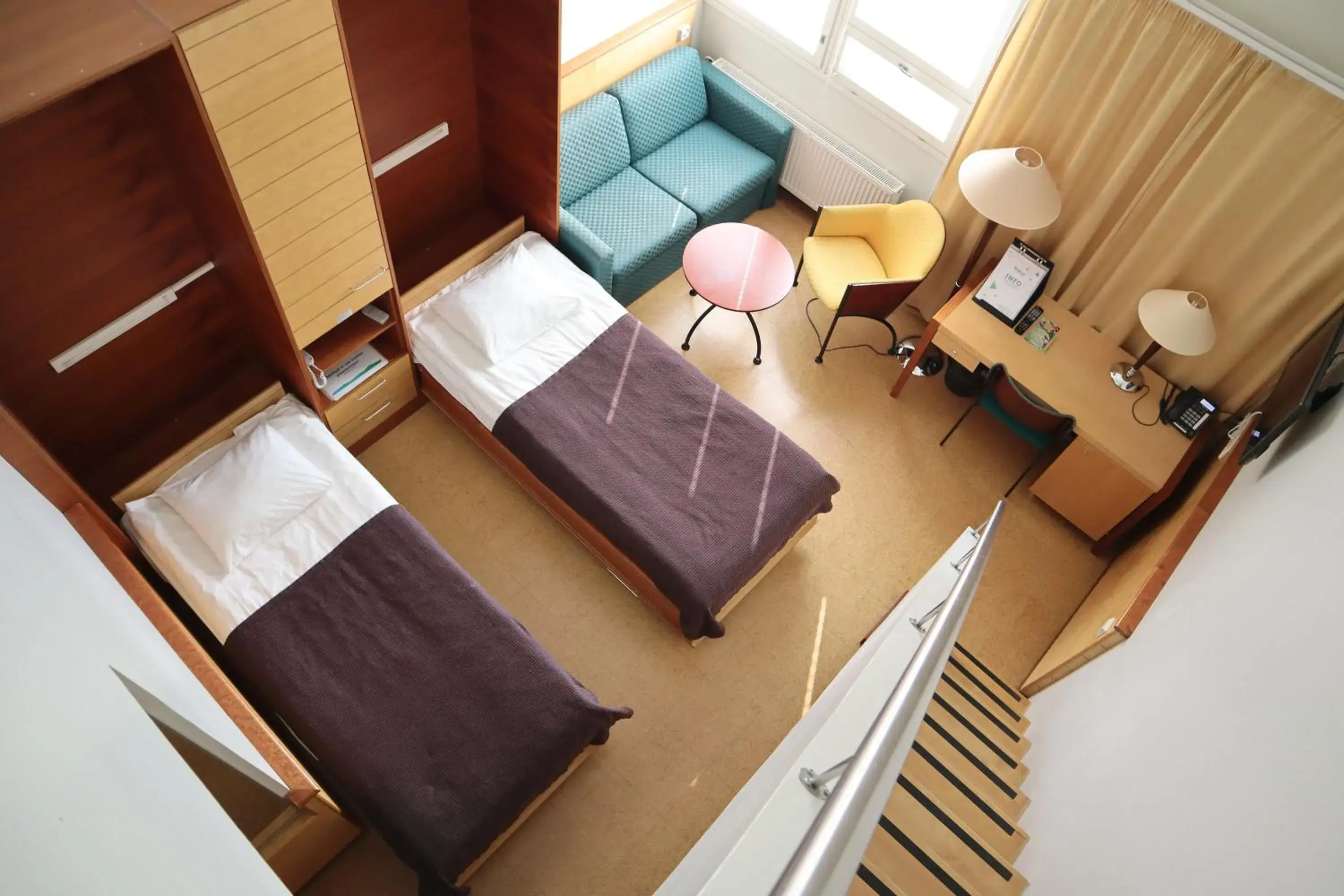 Quadruple Room in Rokua Health & Spa Quadruple Room in Rokua Health & Spa