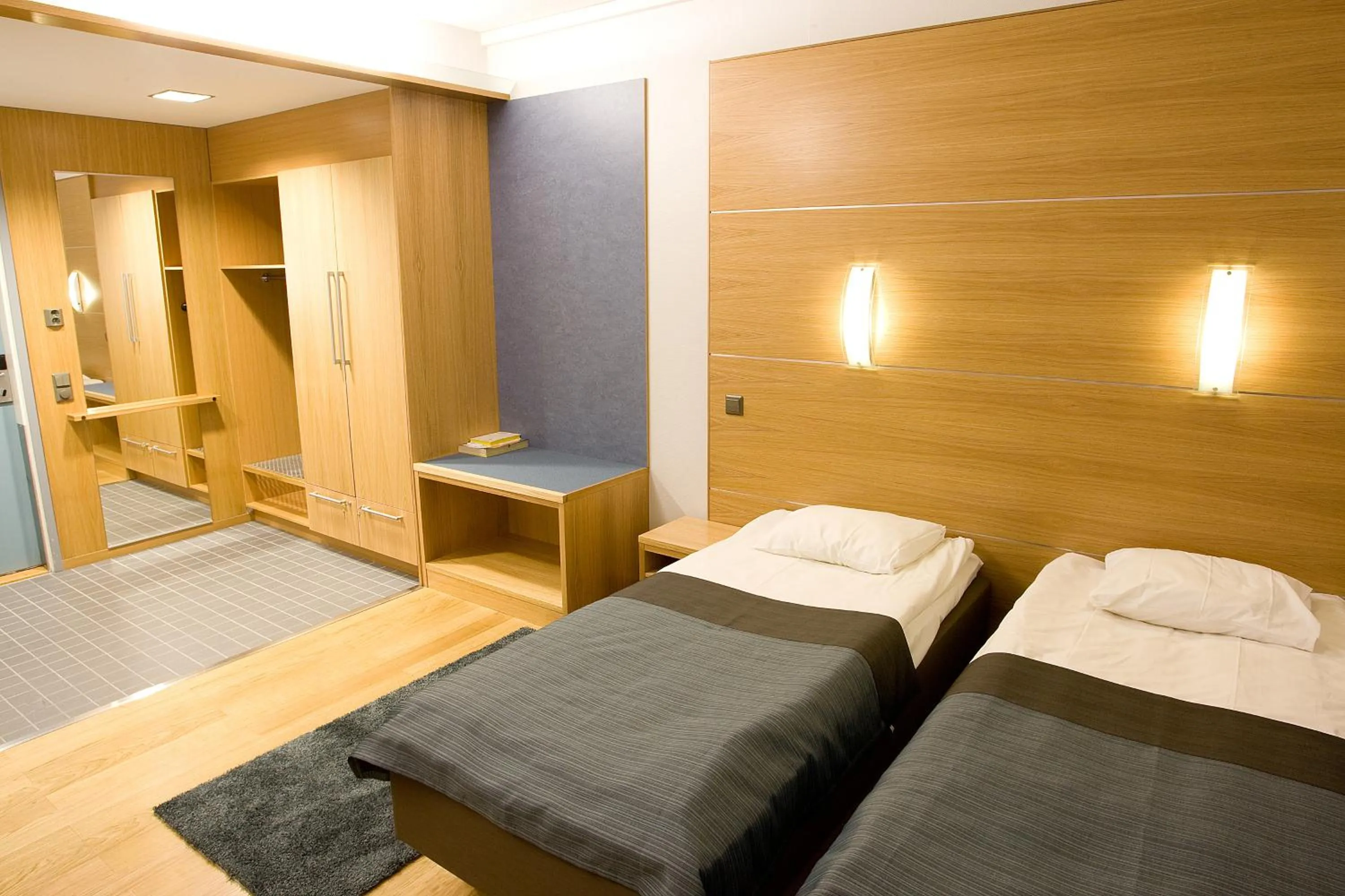 Bedroom, Bed in Rokua Health & Spa