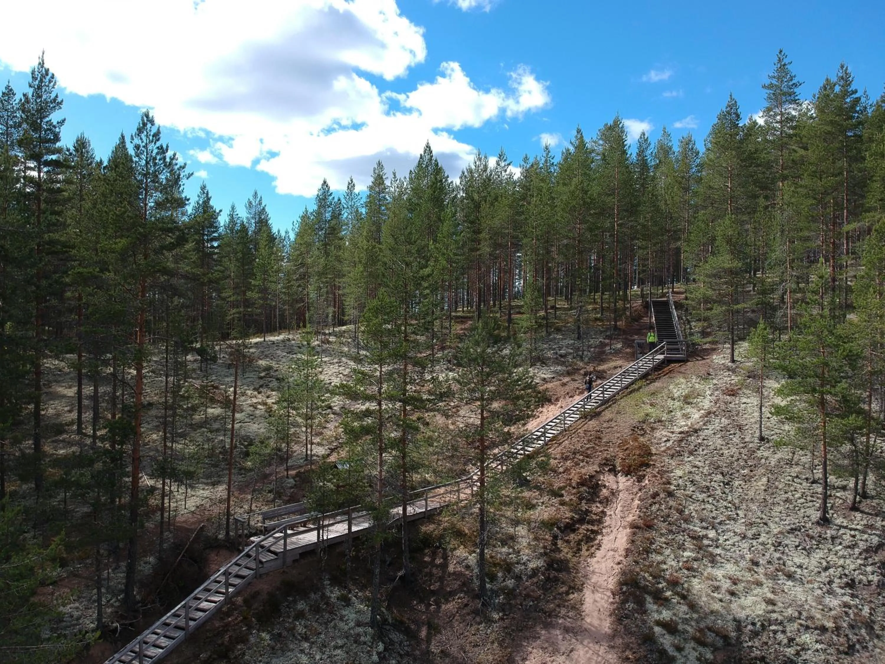 Natural landscape in Rokua Health & Spa