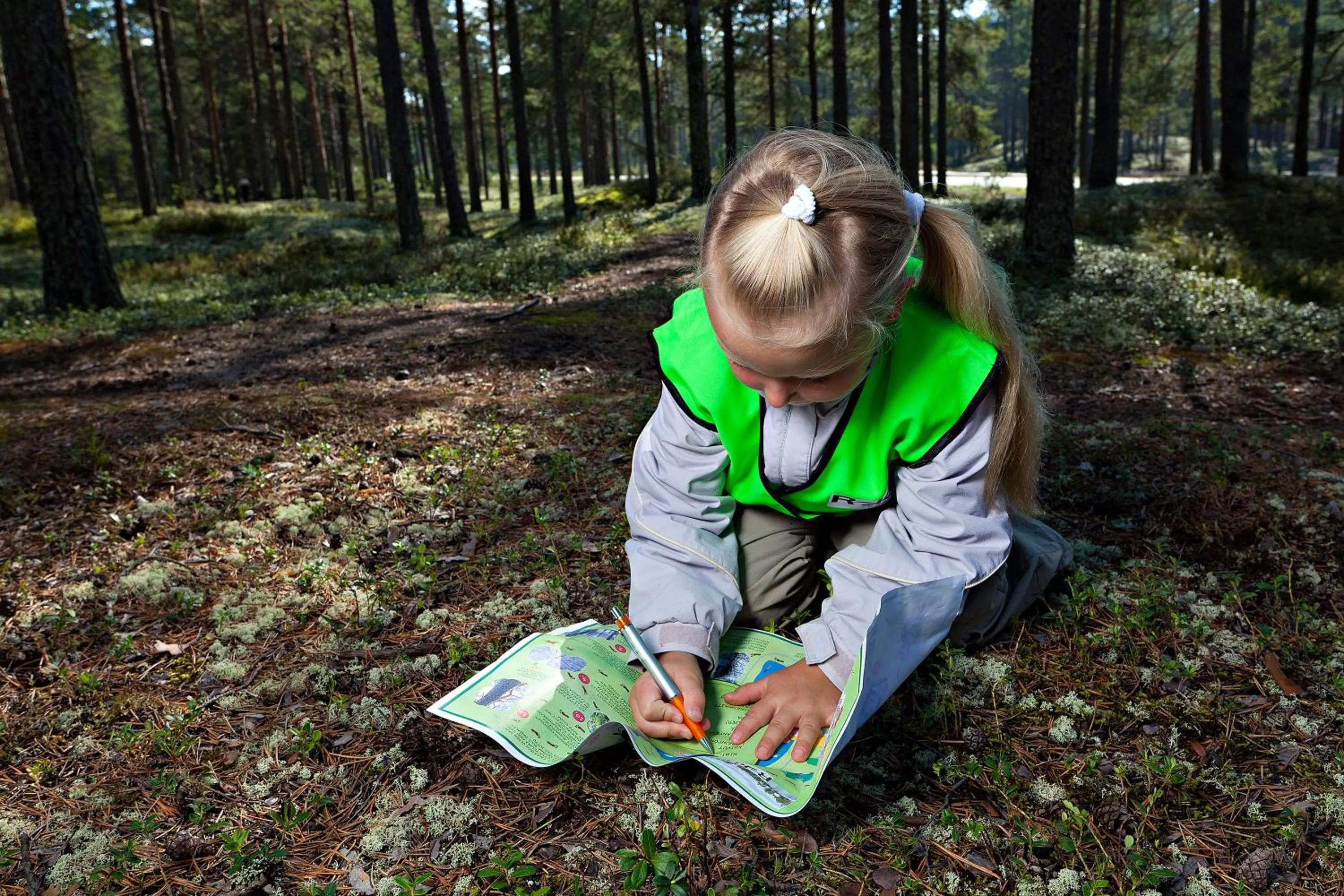children in Rokua Health & Spa