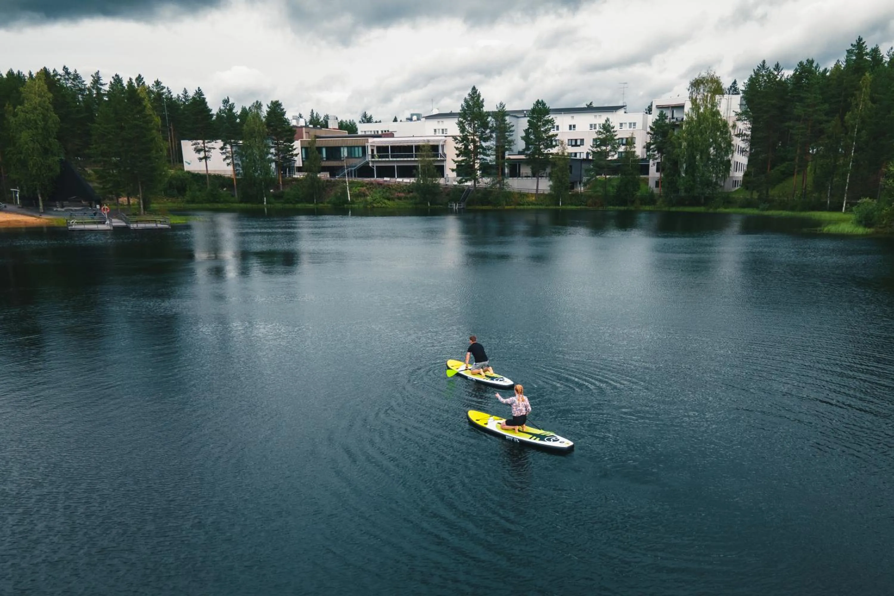 Natural landscape in Rokua Health & Spa