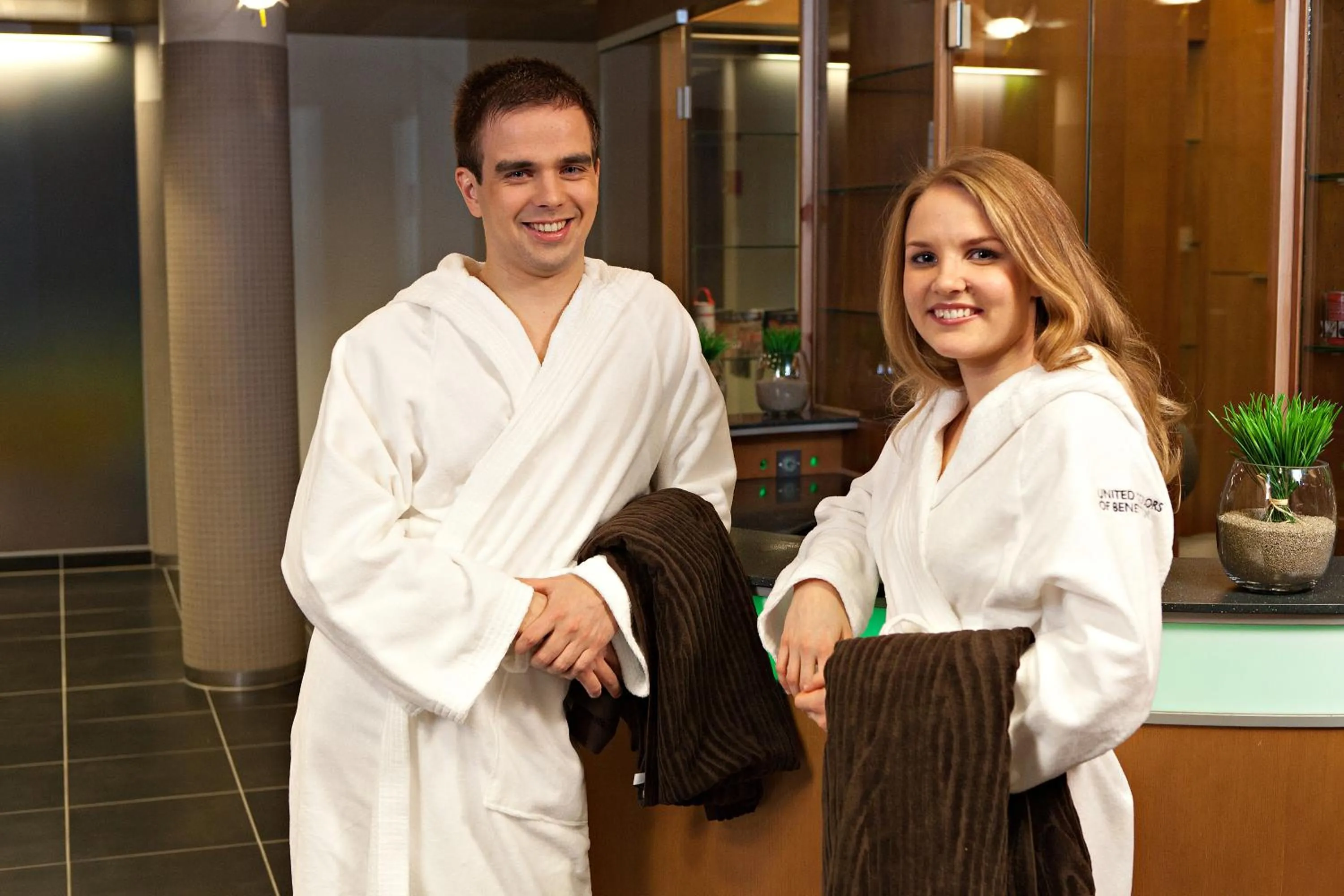 People in Rokua Health & Spa