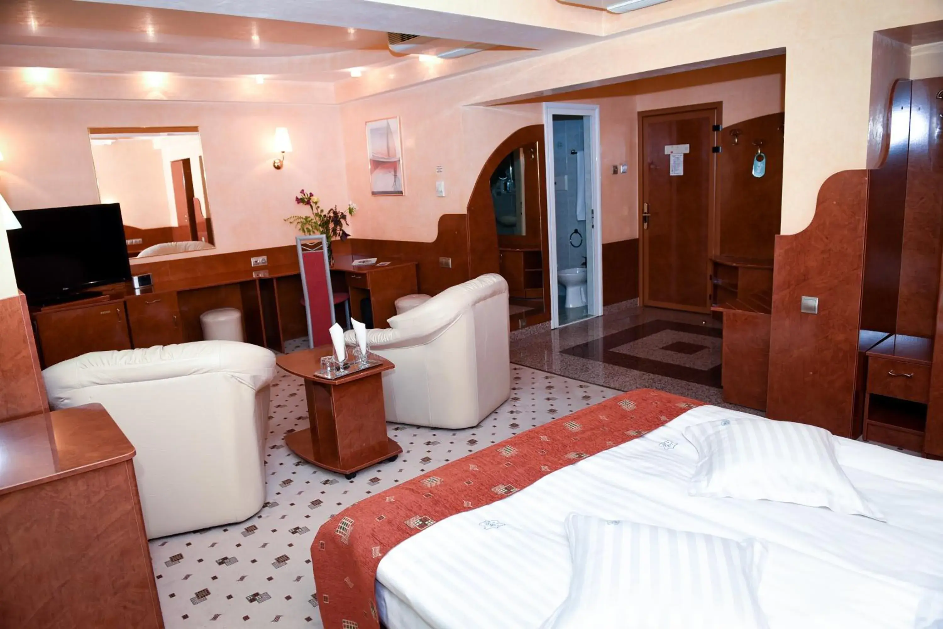 Large Single Room - single occupancy in Hotel Carpati Large Single Room - single occupancy in Hotel Carpati