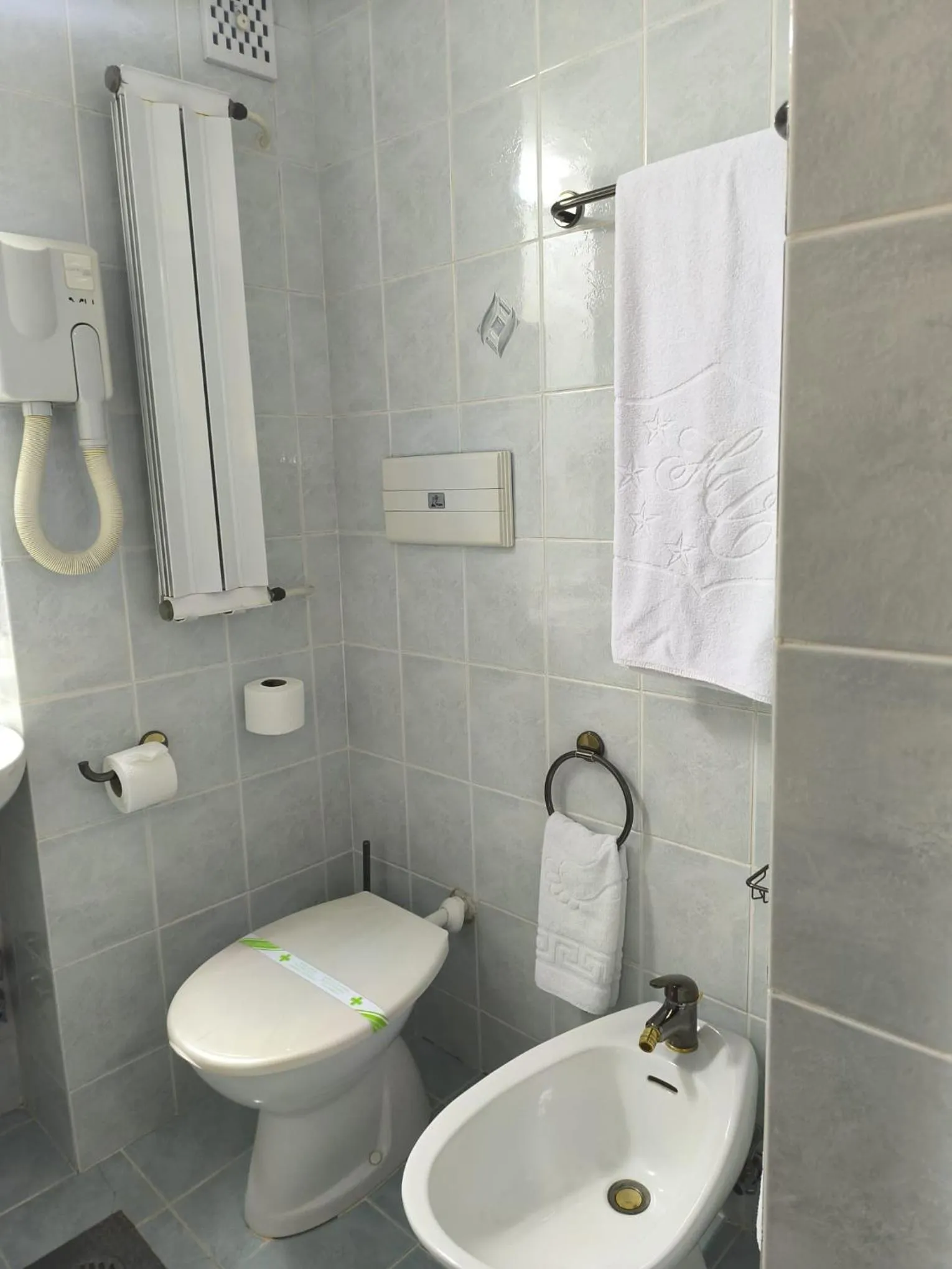 Bathroom in Hotel Carpati