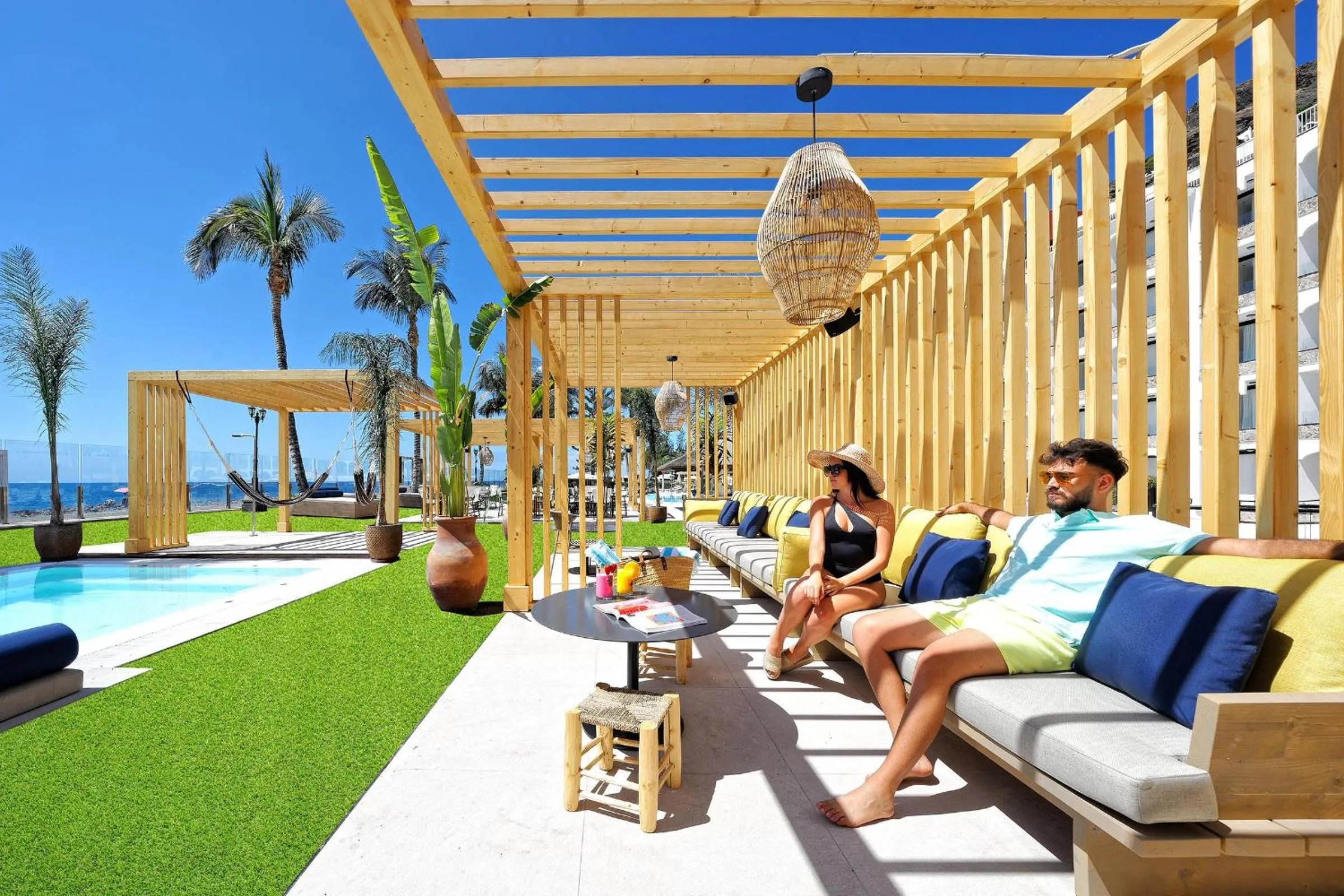 People in H10 Costa Mogán - Adults Only